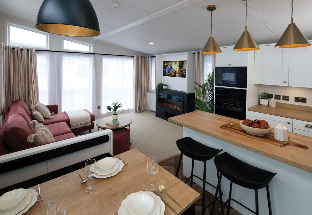 New Delta Belgravia Static Caravan Interior