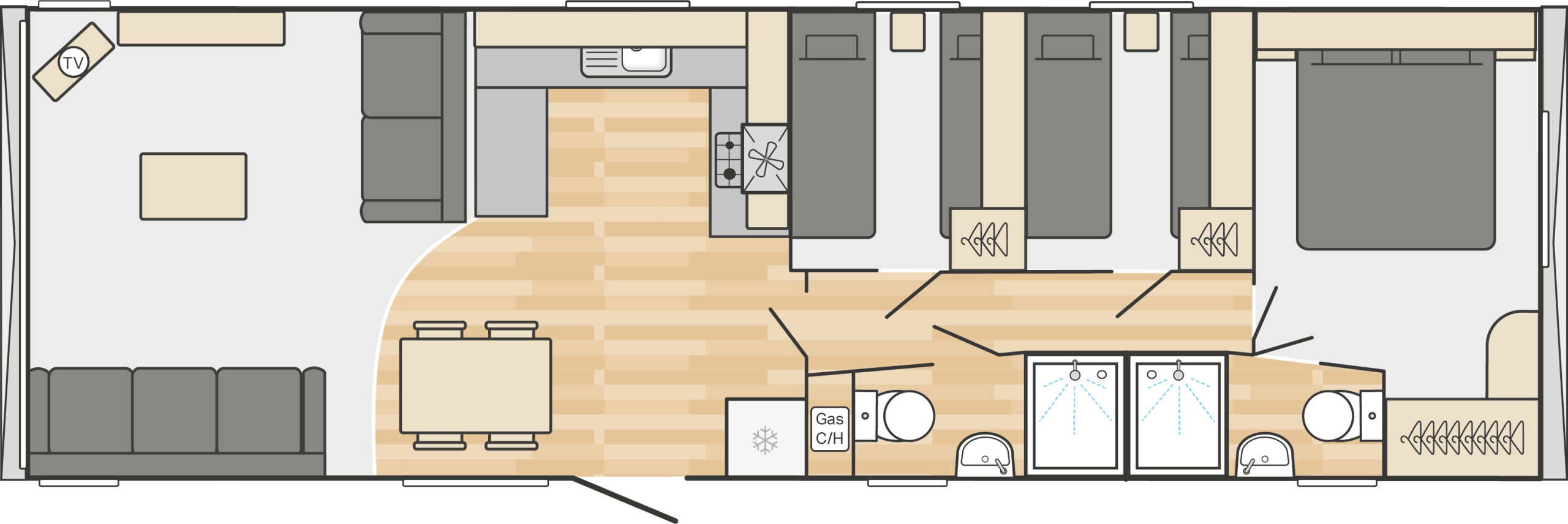 39 x 12 ES 3 Bed - £44,995