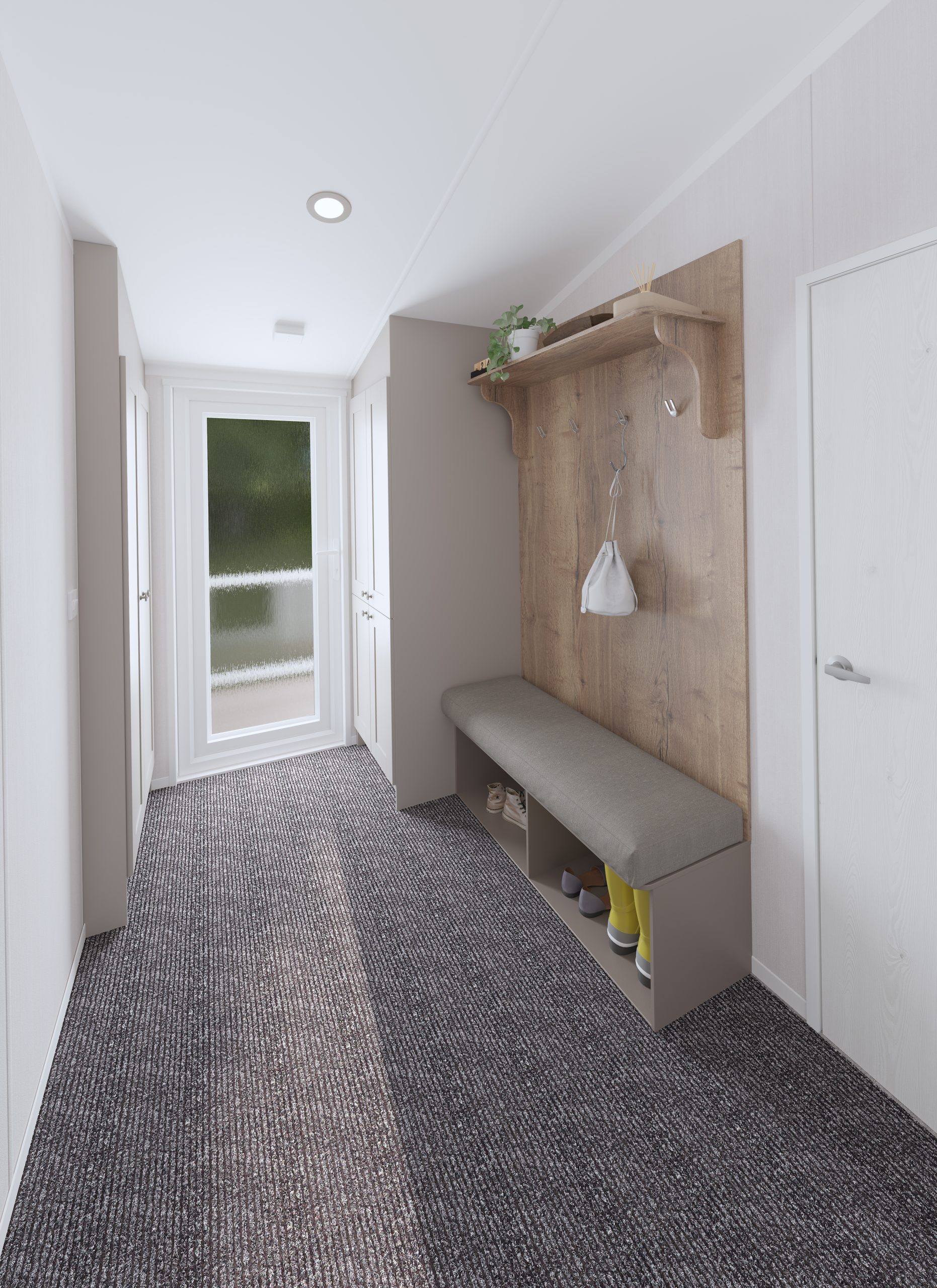 New Swift Montreal Lodge Static Caravan Utility