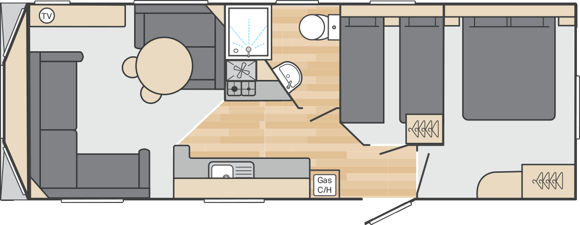 28 x 10 2 Bed - £28,995