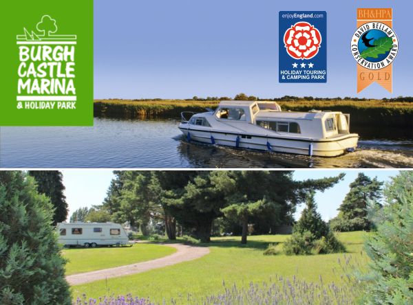Burgh Castle & Kingfisher Holiday Park