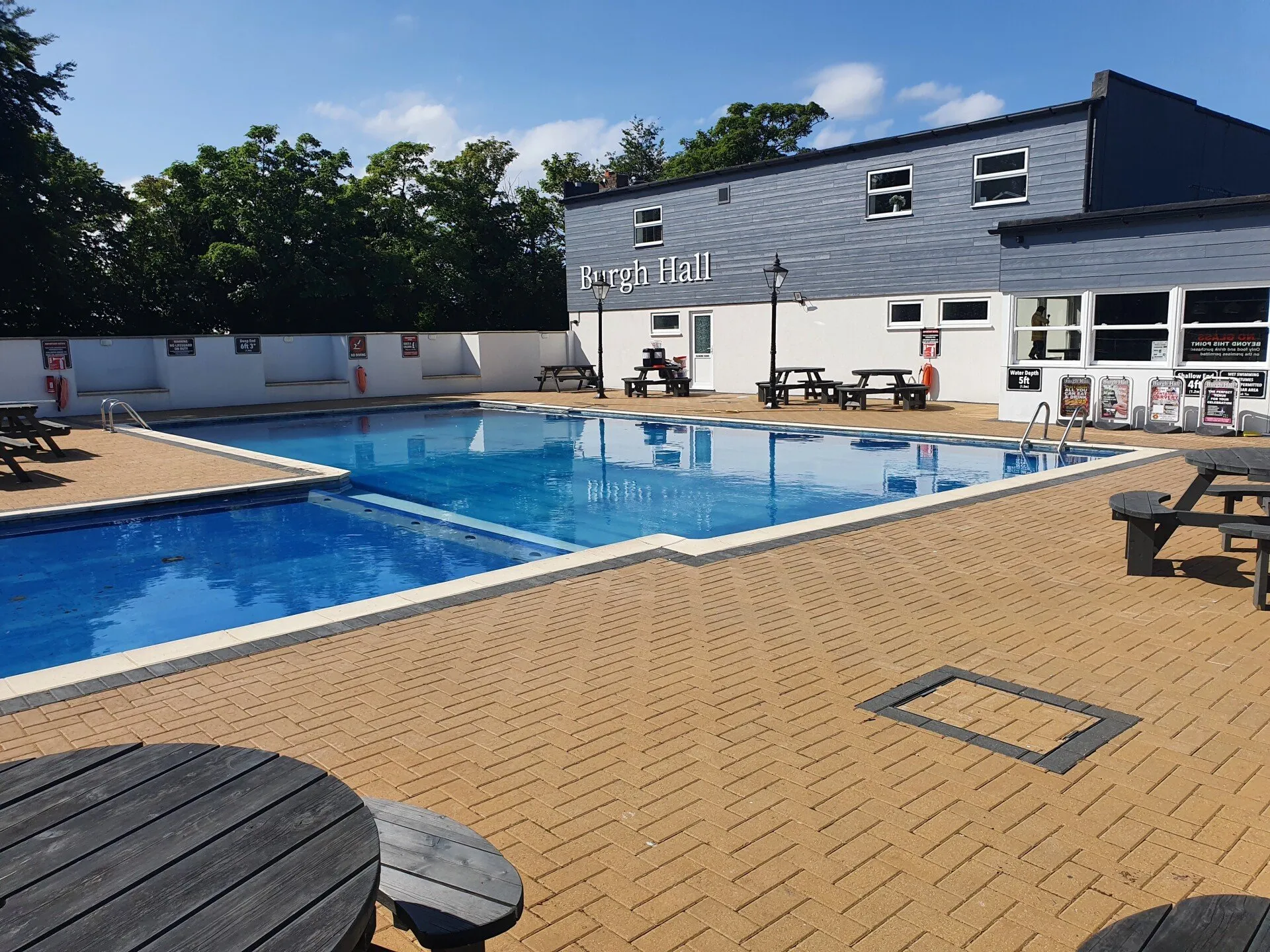 Burgh Hall Holiday Park