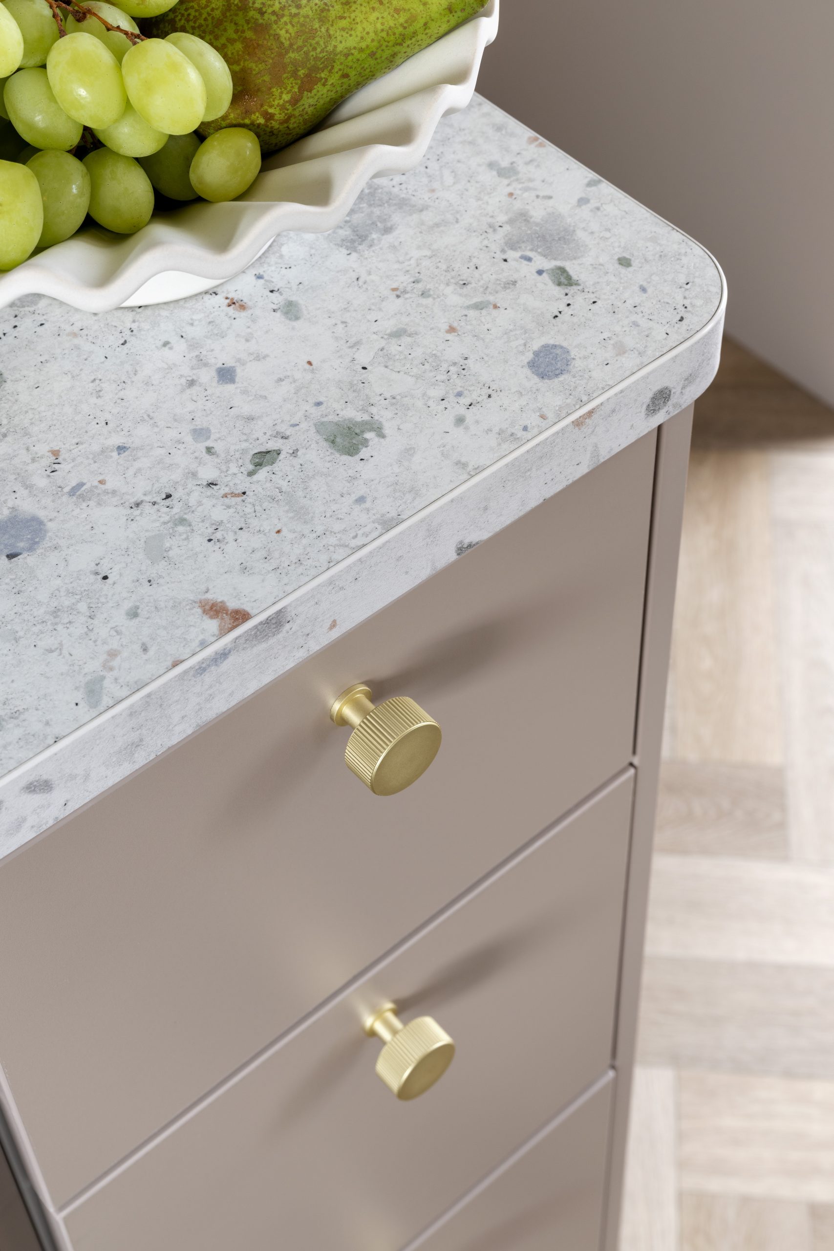 New Swift Burgundy Static Caravan worktop