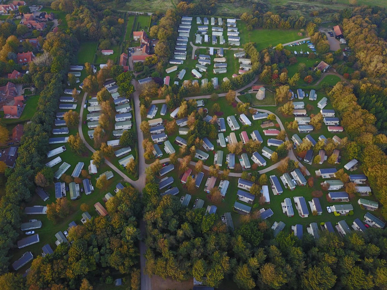 Friary Farm Caravan Park