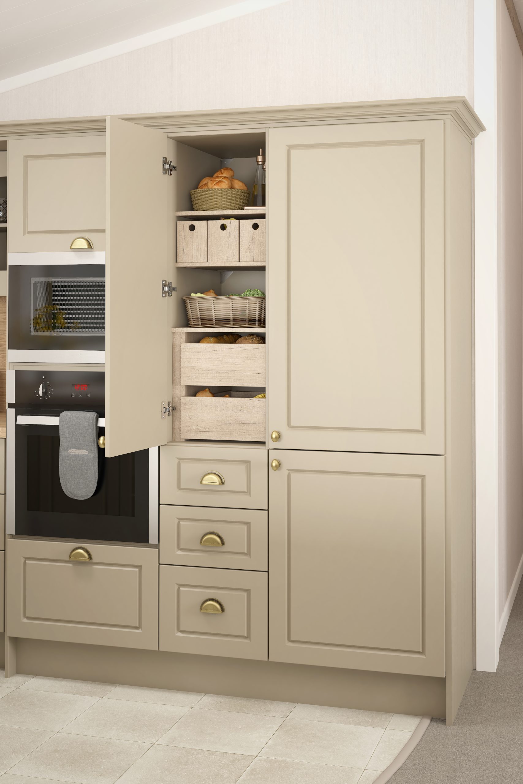 New Swift Toronto Lodge Static Caravan country larder
