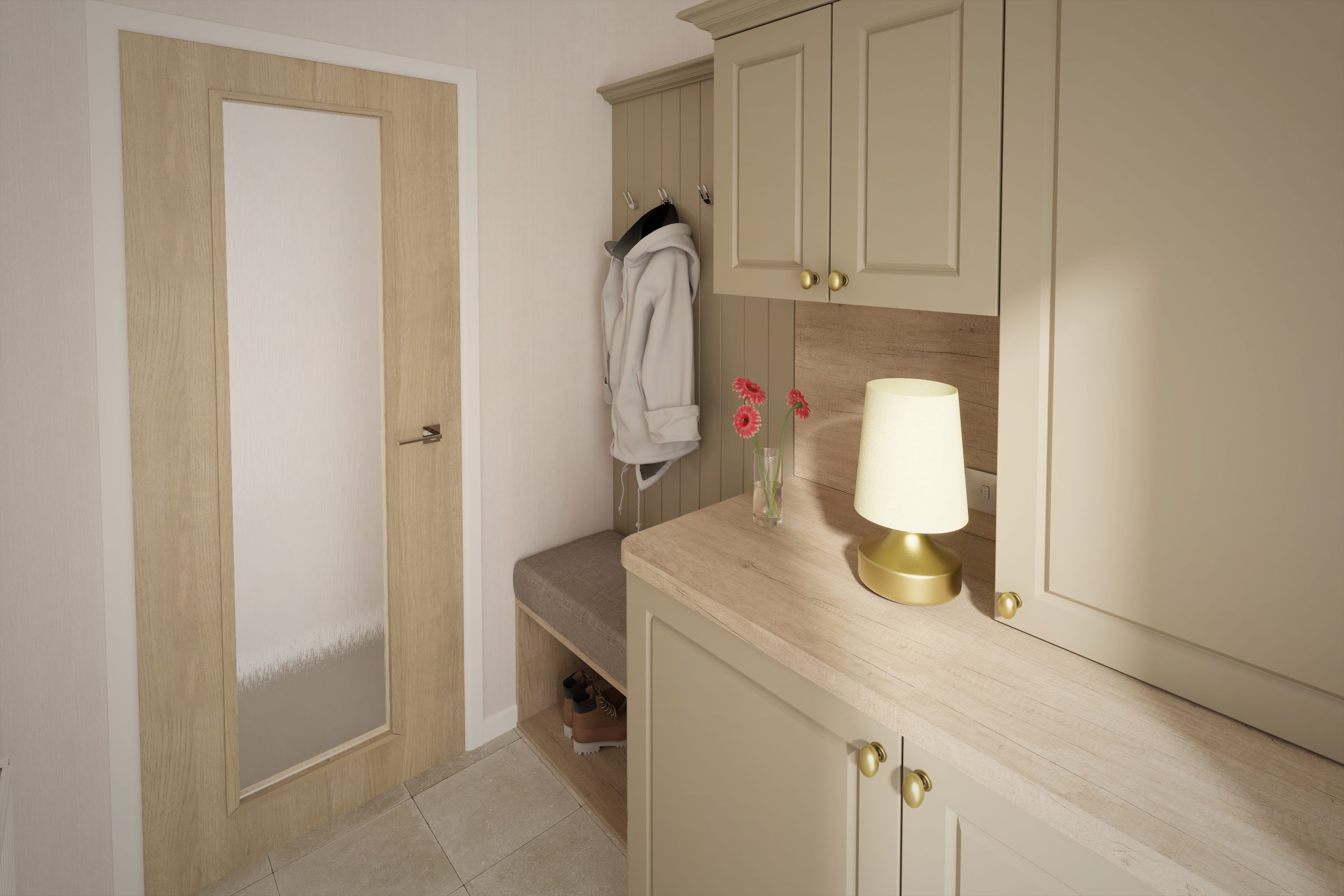 New Swift Toronto Lodge Static Caravan country utility