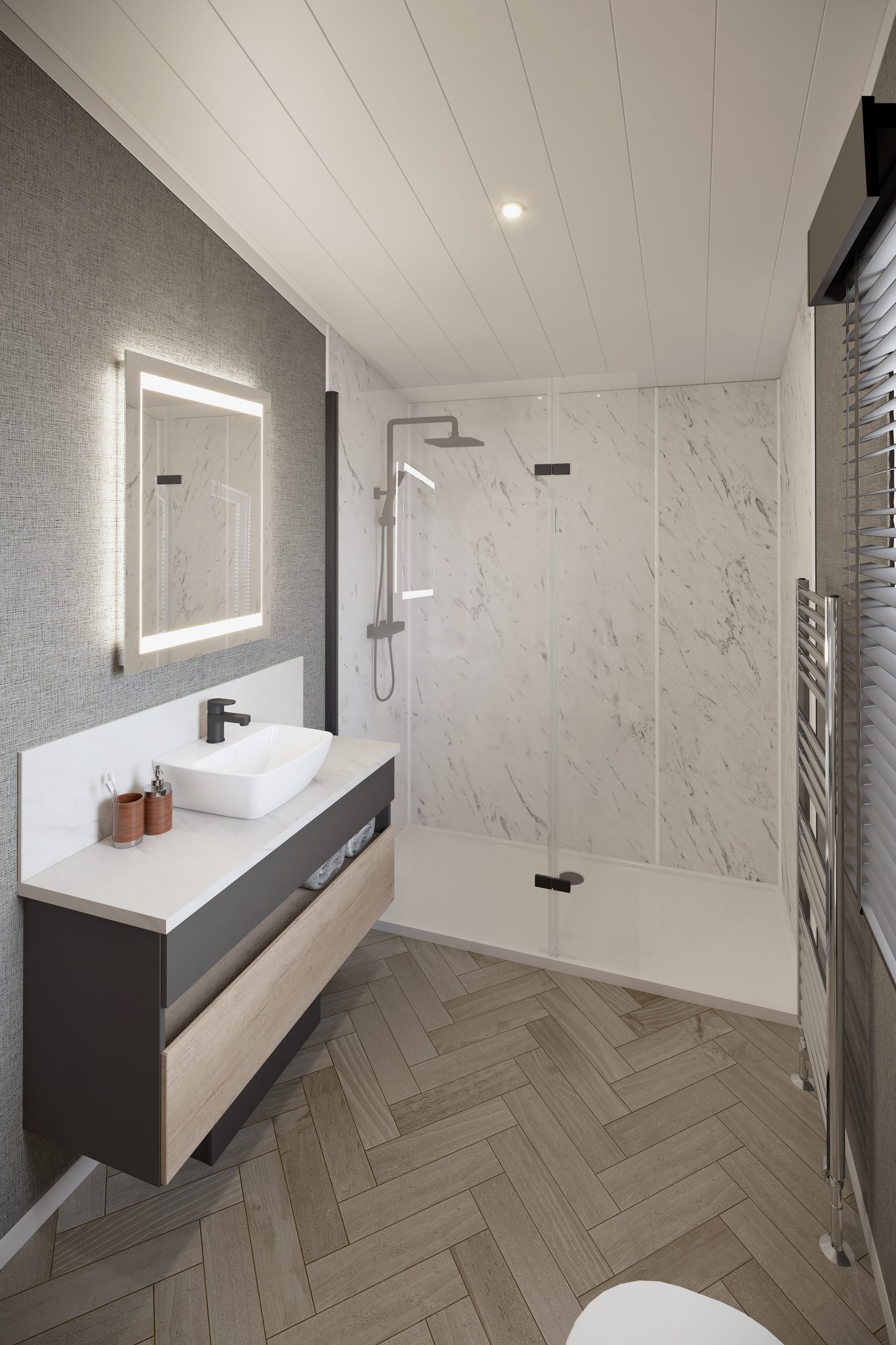 New Swift Toronto Lodge Static Caravan urban ensuite