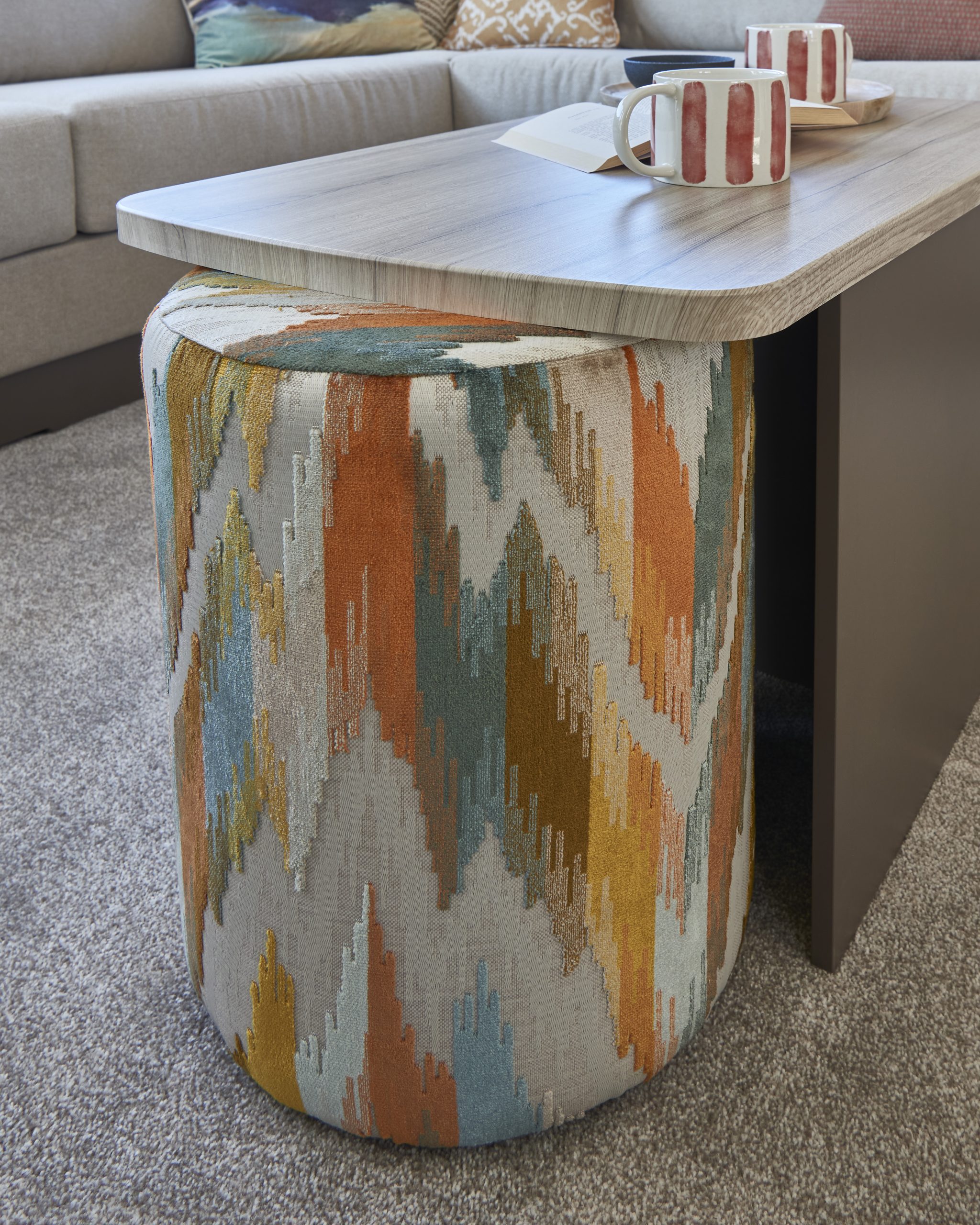 New Swift Loire Static Caravan coffee table