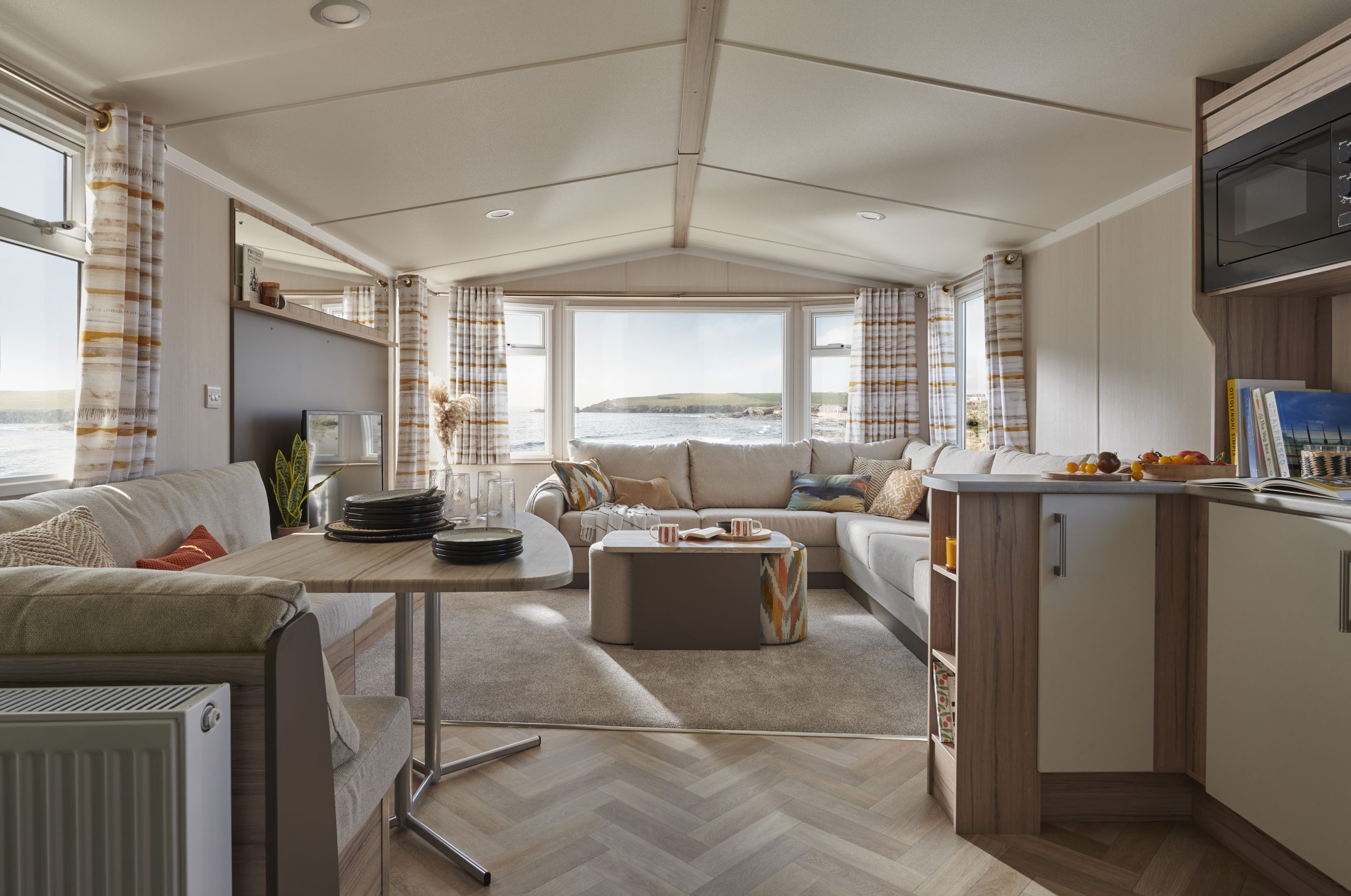 New Swift Loire Static Caravan interior