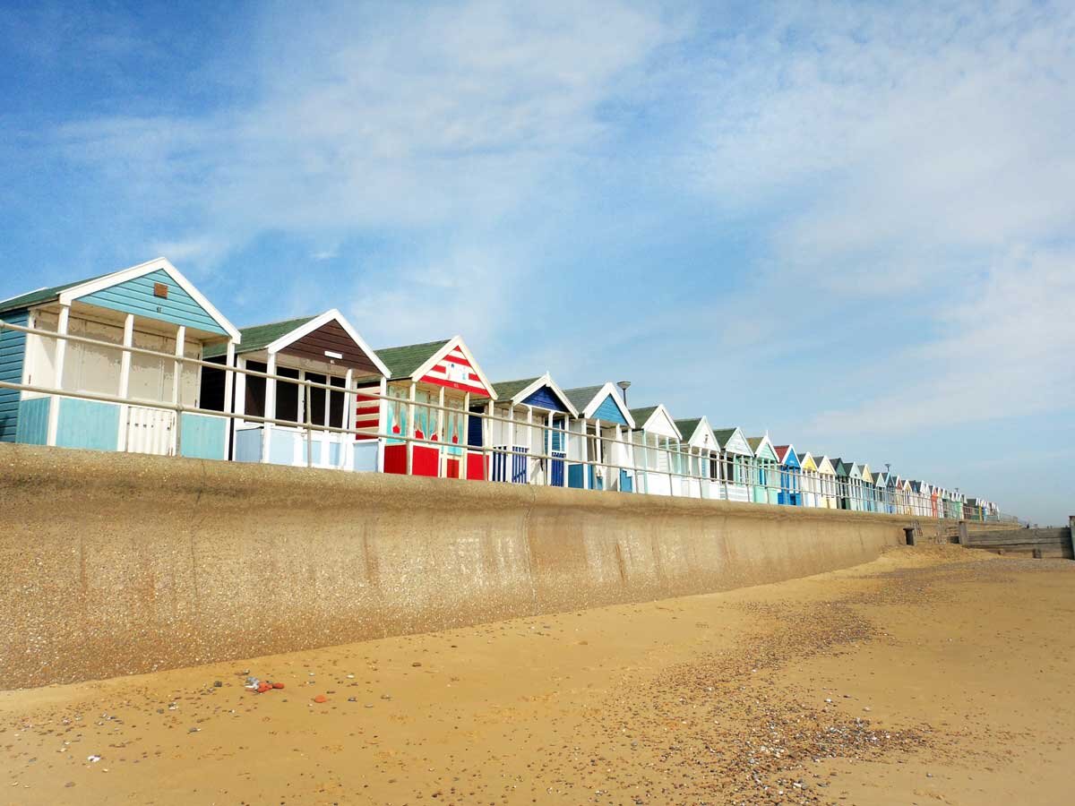 Tingdene North Denes Caravan Park