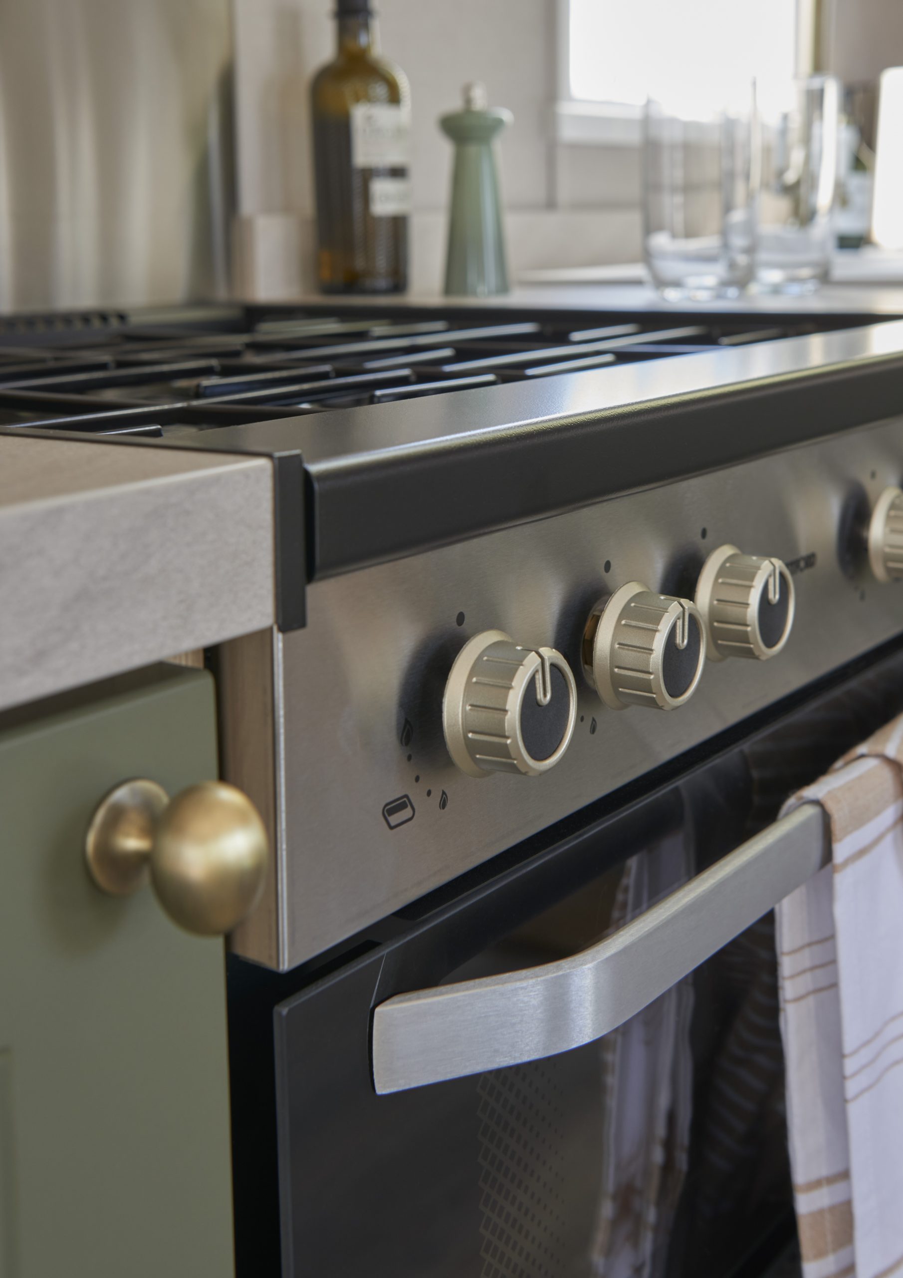 New Swift Provence Static Caravan oven