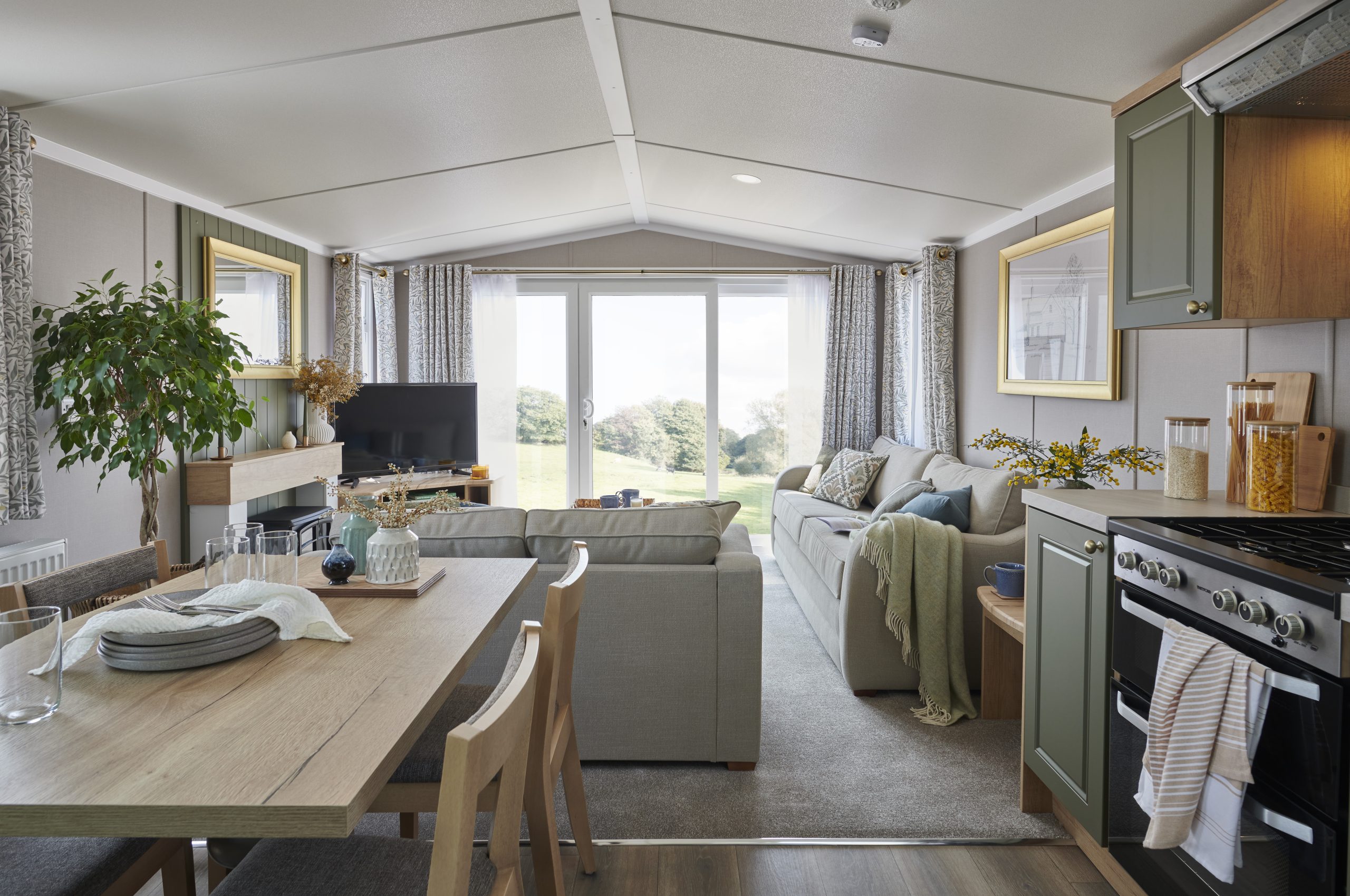 New Swift Provence Static Caravan interior