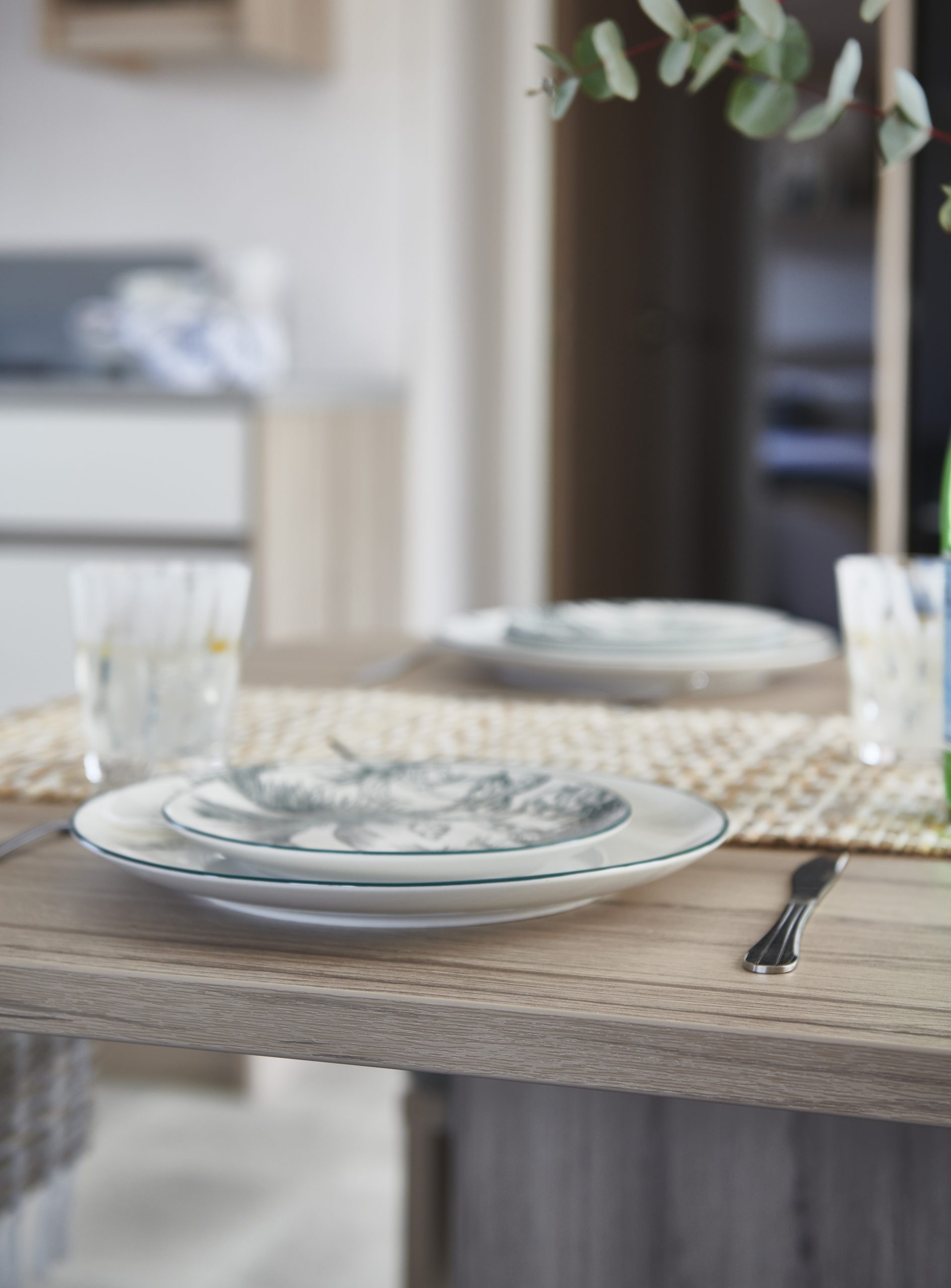 New Swift Royan Static Caravan table