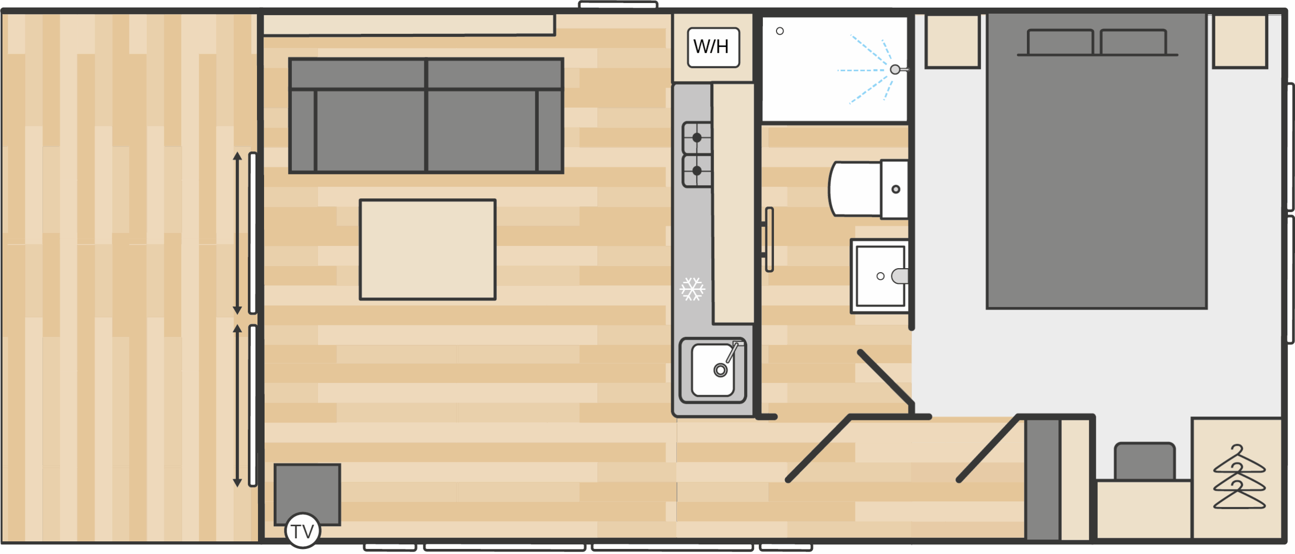 Day Time Layout
