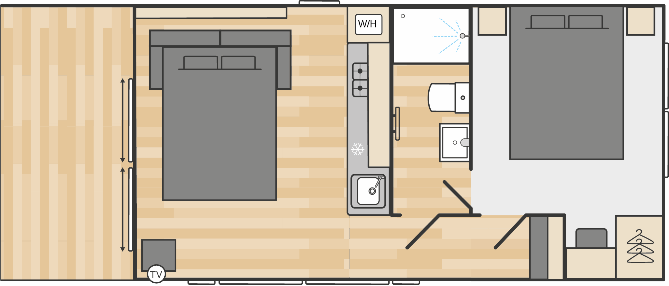 Night Time Layout