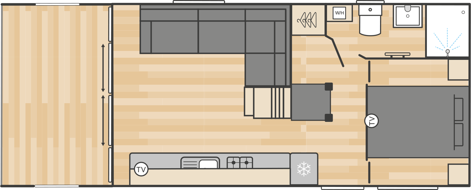 Day Time Layout