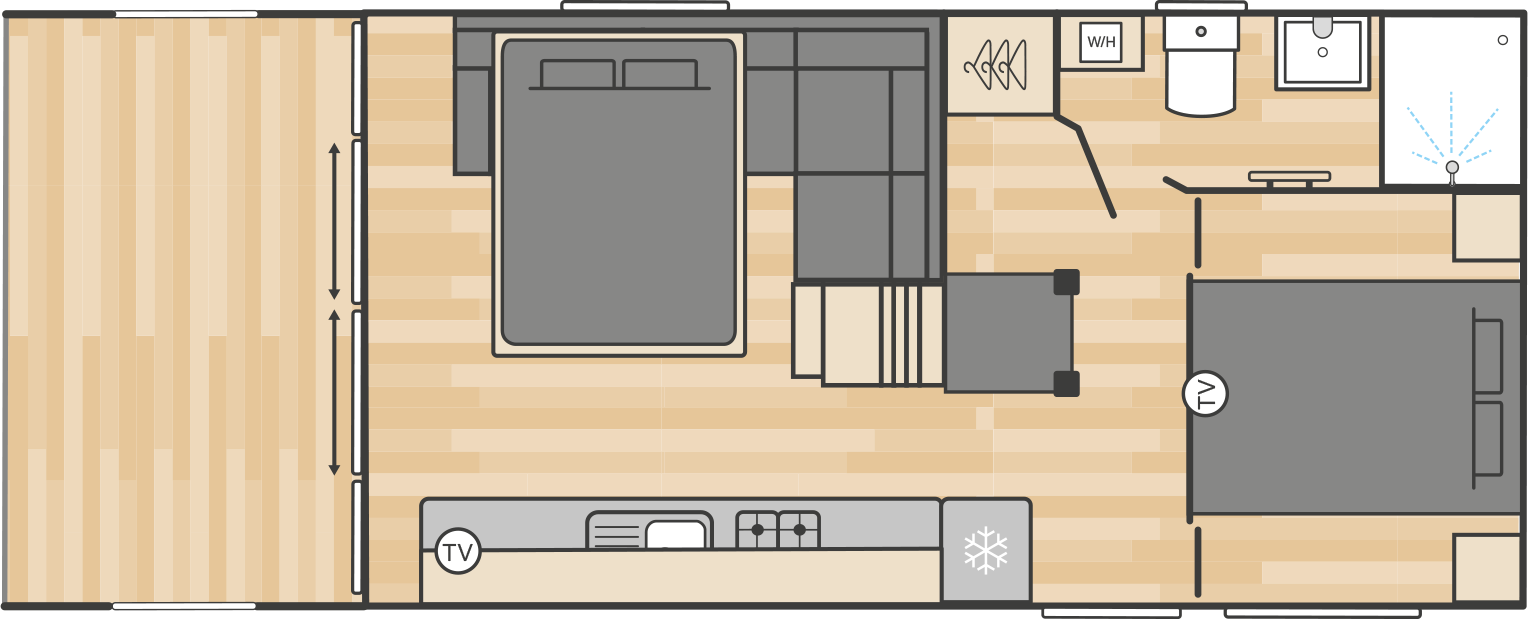 Night Time Layout