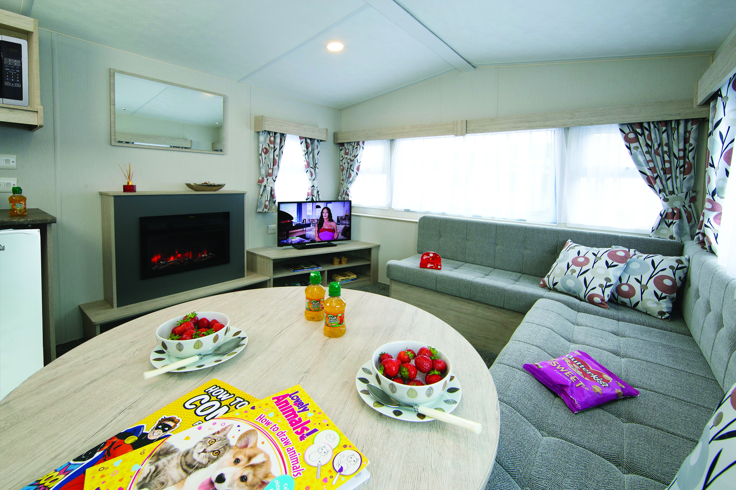 Delta Santana static caravan Lounge