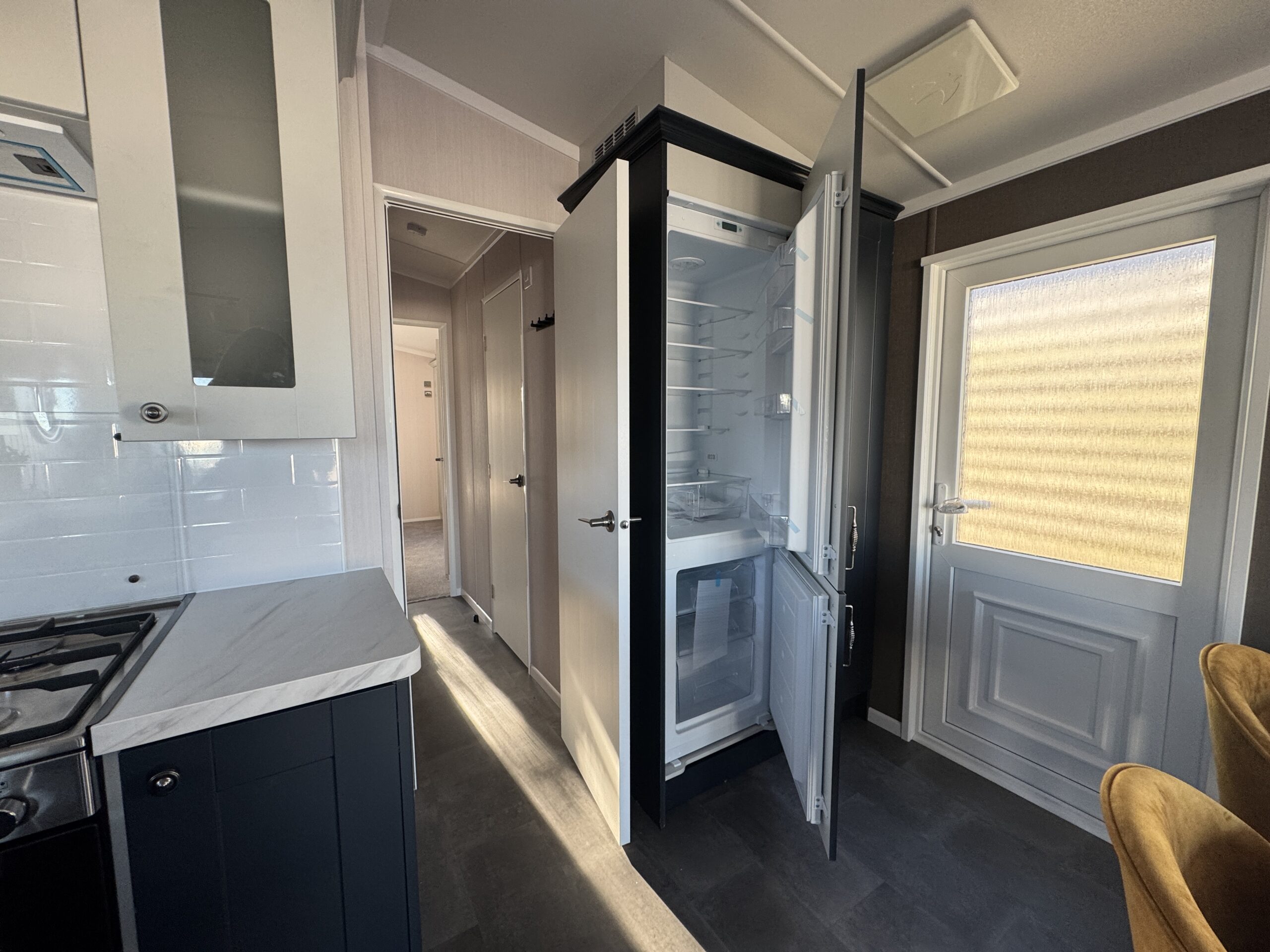 New Swift Margaux static caravan 38x12 integrated fridge freezer