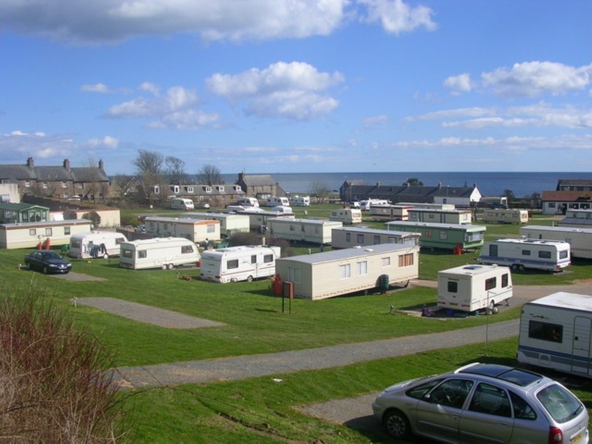 Southwold Caravan Site