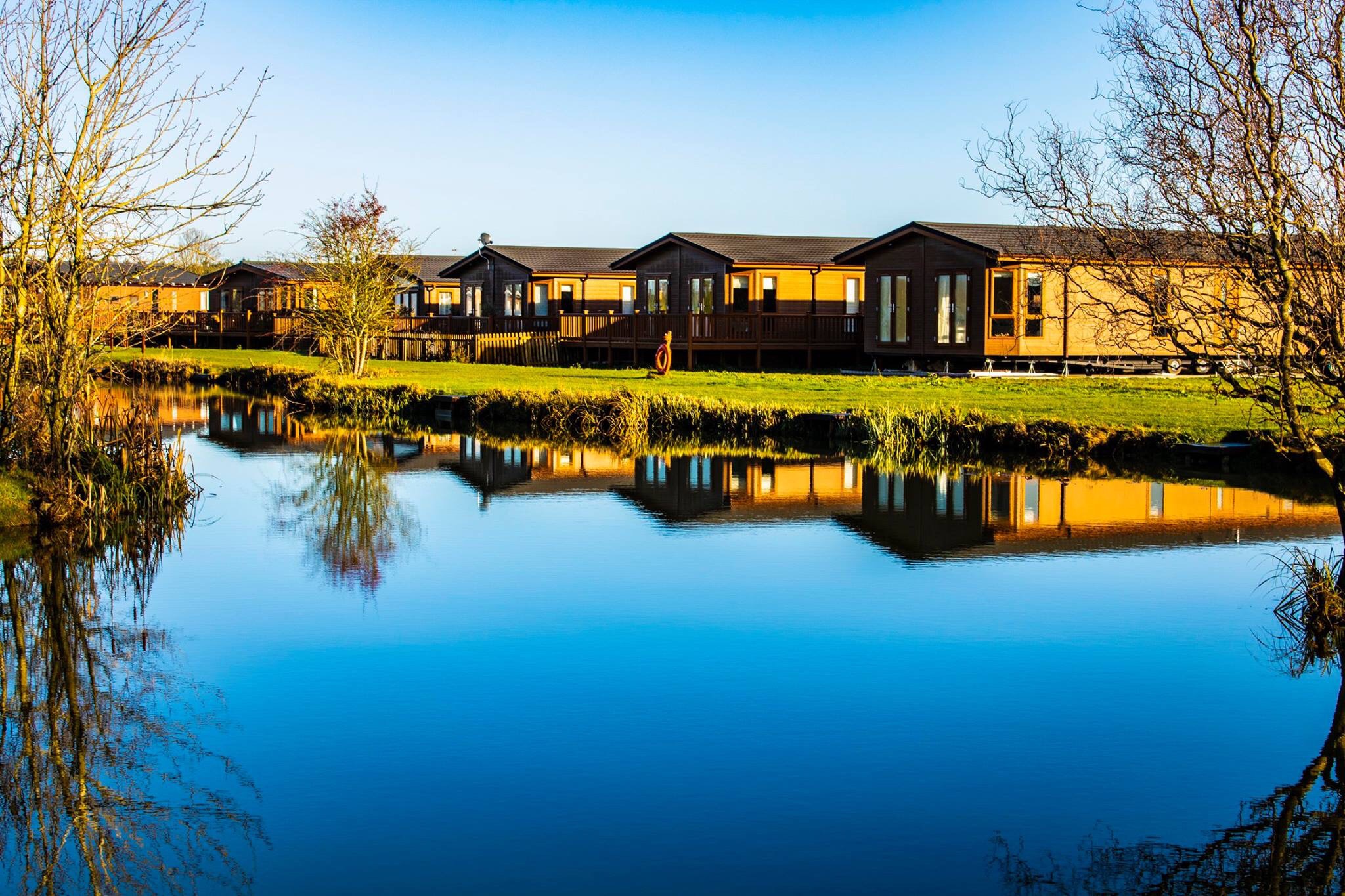 Stonham Barns Holiday Park