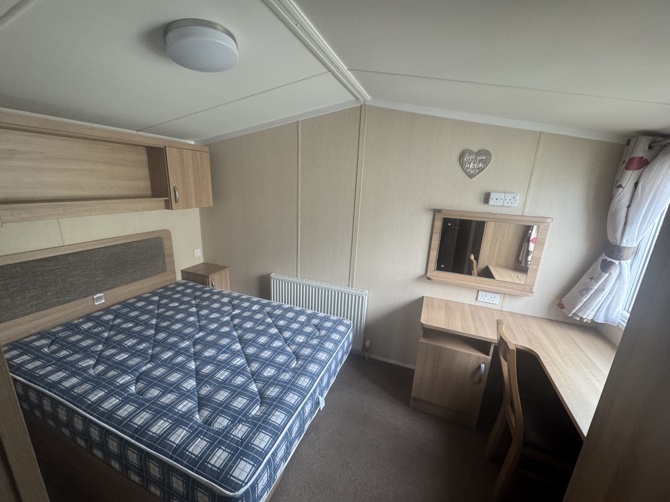 Preowned 2015 Swift Bordeaux 40x12 3 Bed Static Caravan master