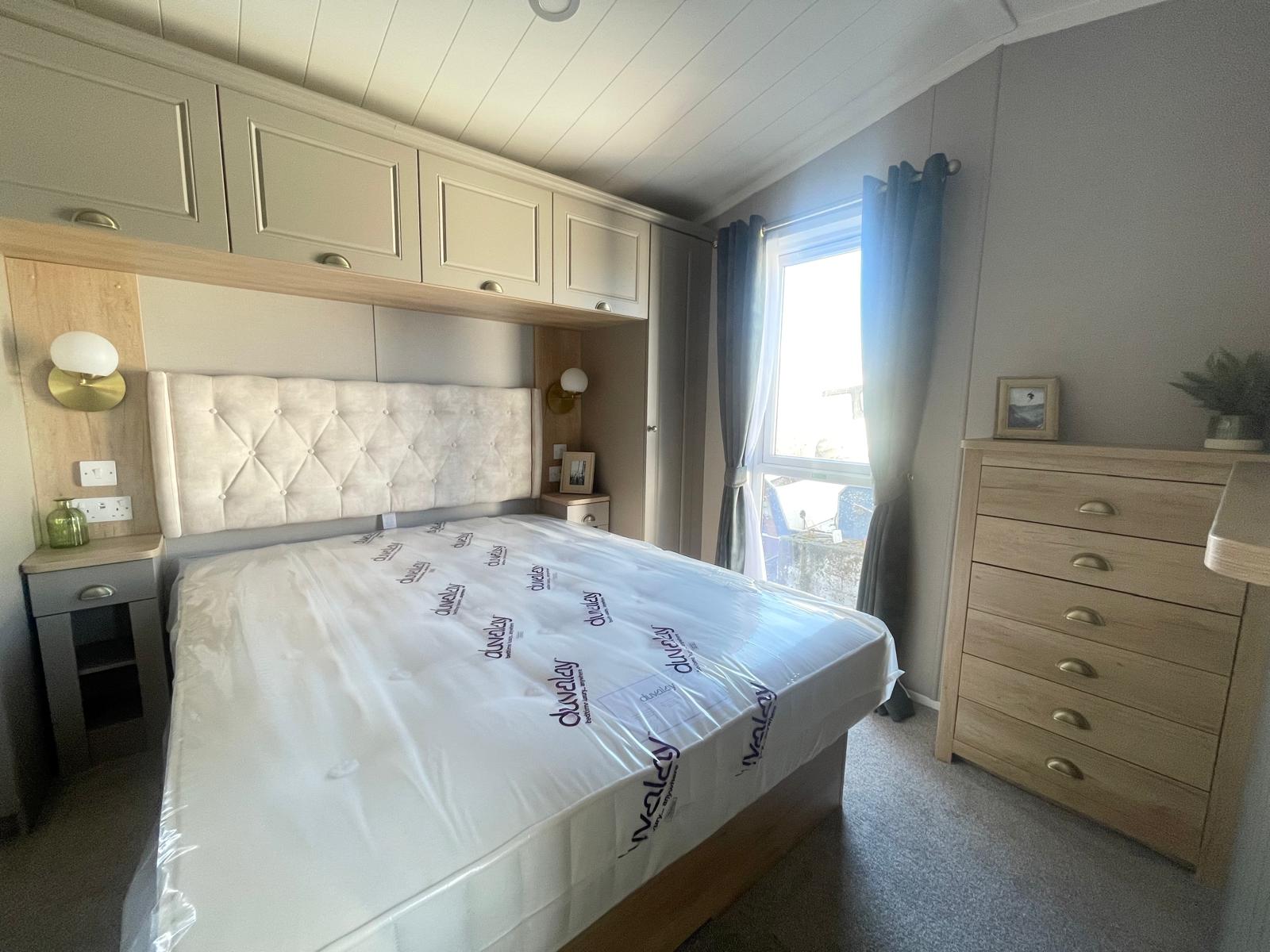 New Swift Vendee Lodge Static Caravan Residential Spec storage