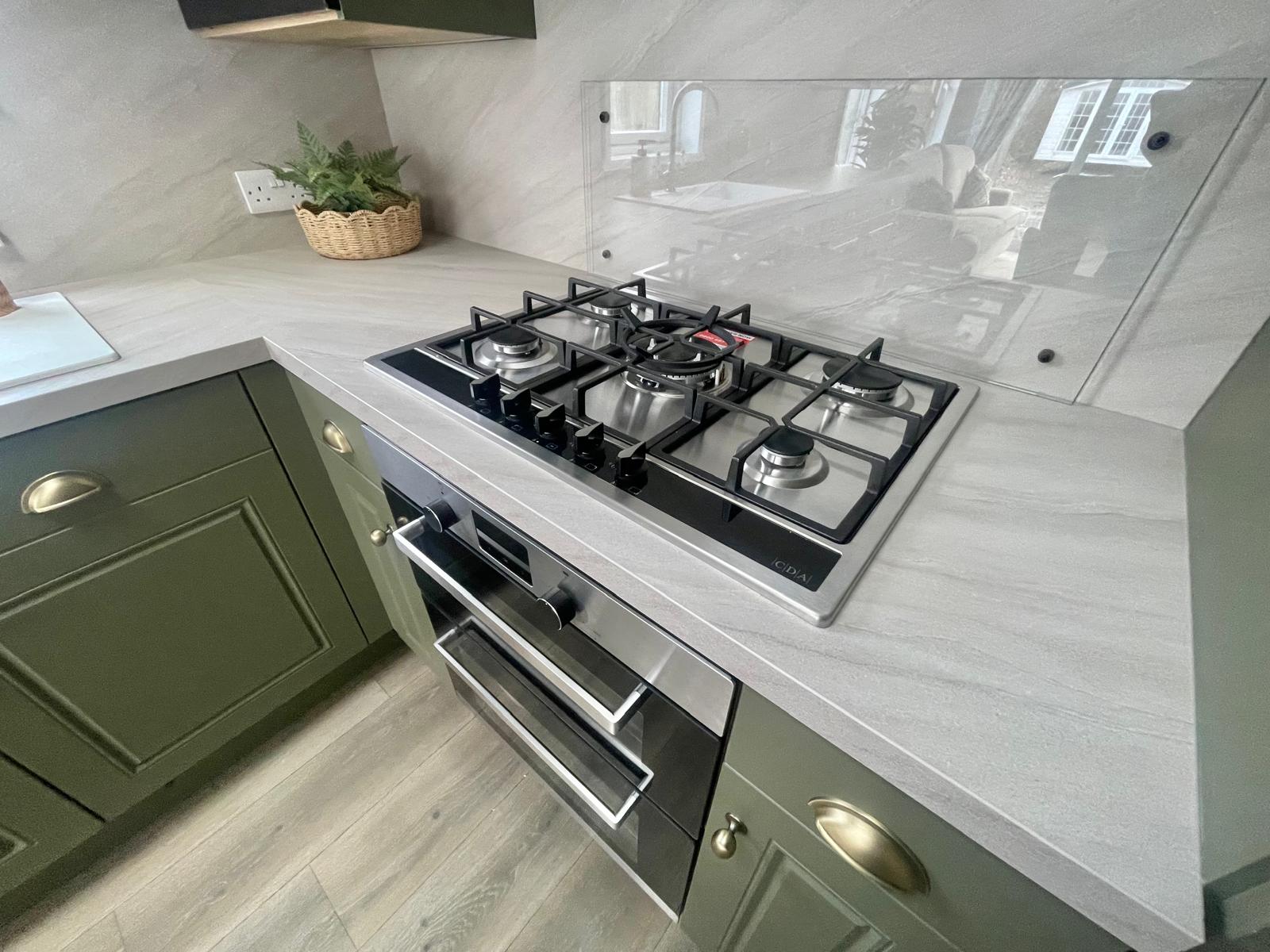 New Swift Vendee Lodge Static Caravan Residential Spec hob