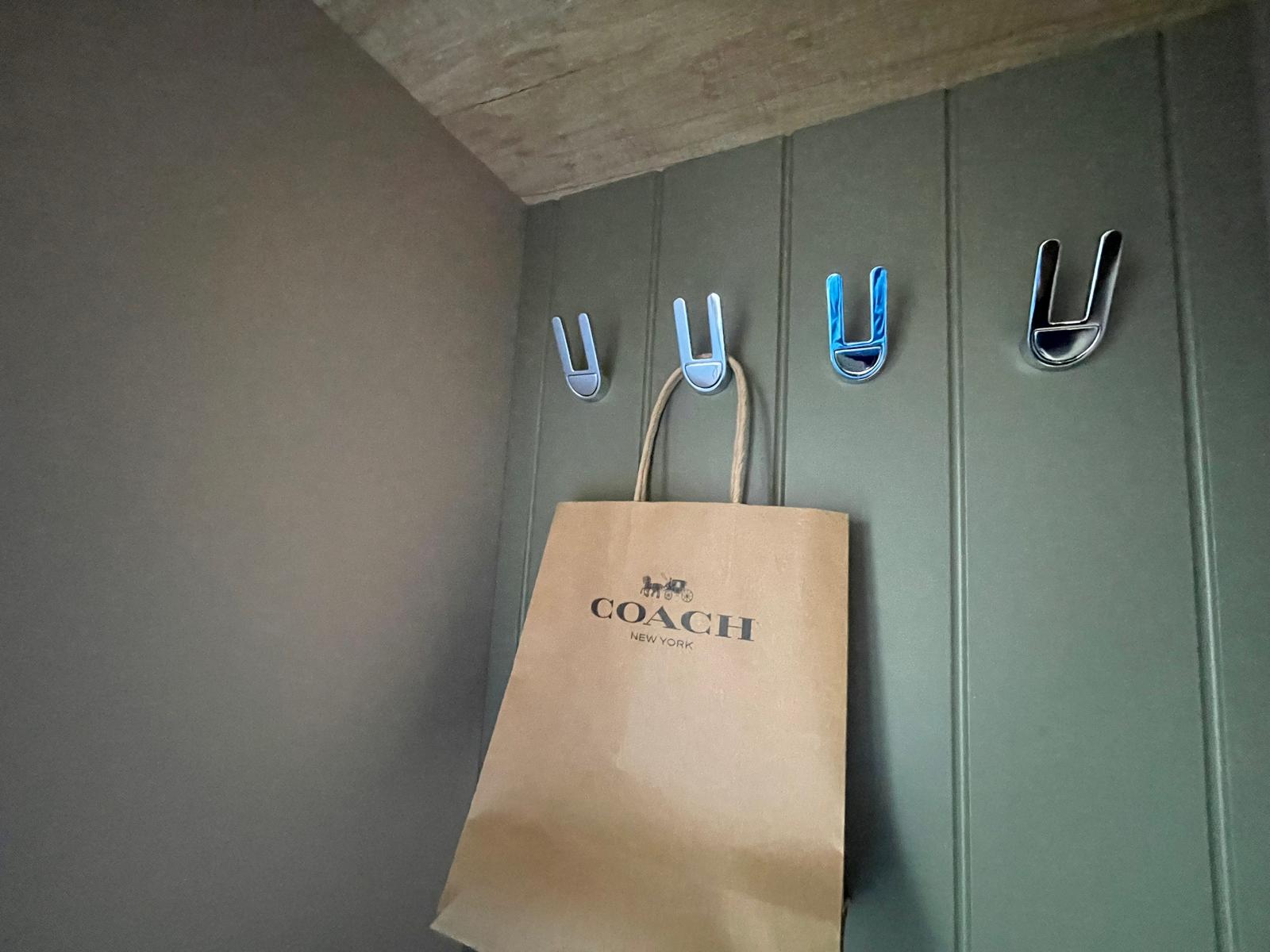 New Swift Vendee Lodge Static Caravan Residential Spec coat hooks