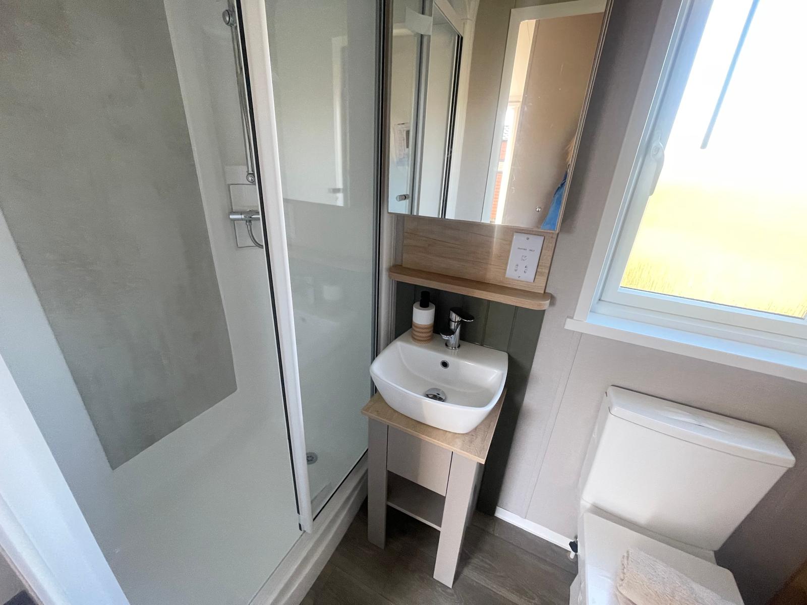 New Swift Vendee Lodge Static Caravan Residential Spec ensuite