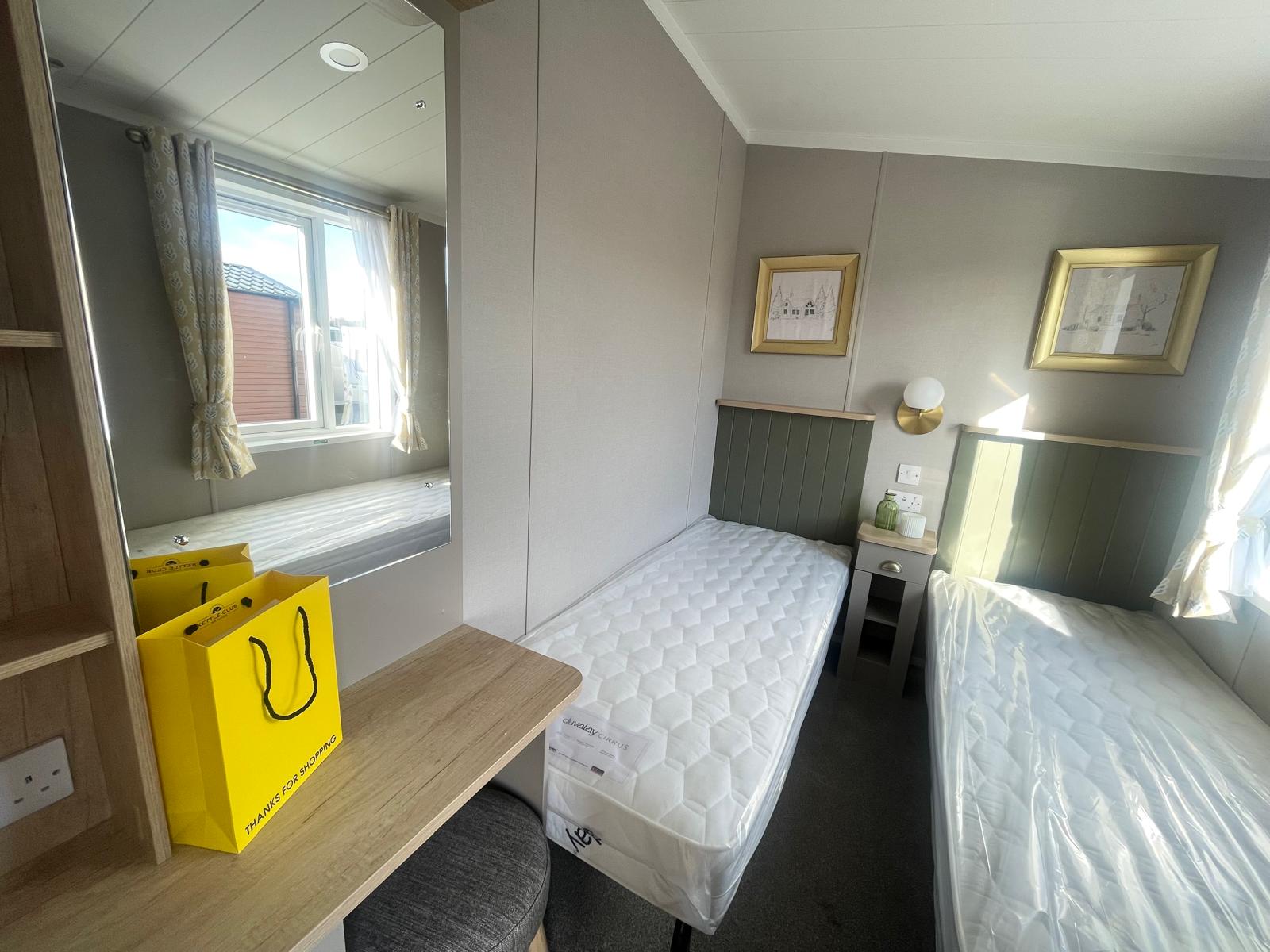 New Swift Vendee Lodge Static Caravan Residential Spec second bedroom