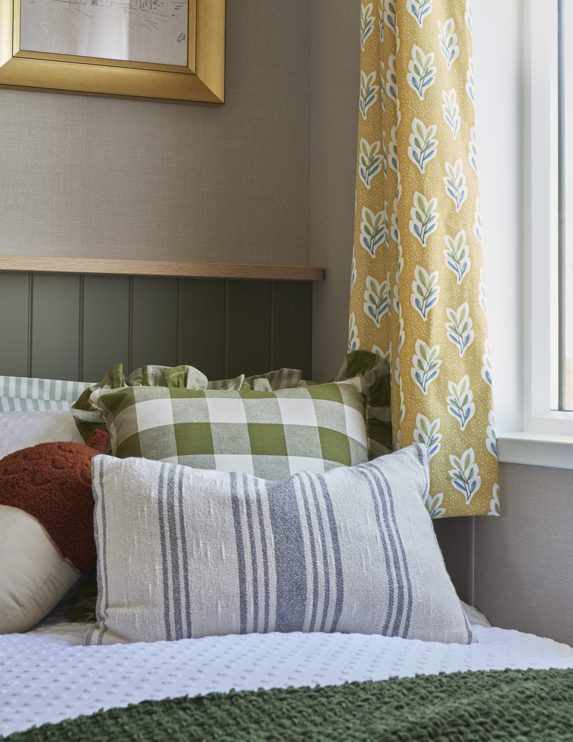New Swift Vendee Lodge Static Caravan cushions