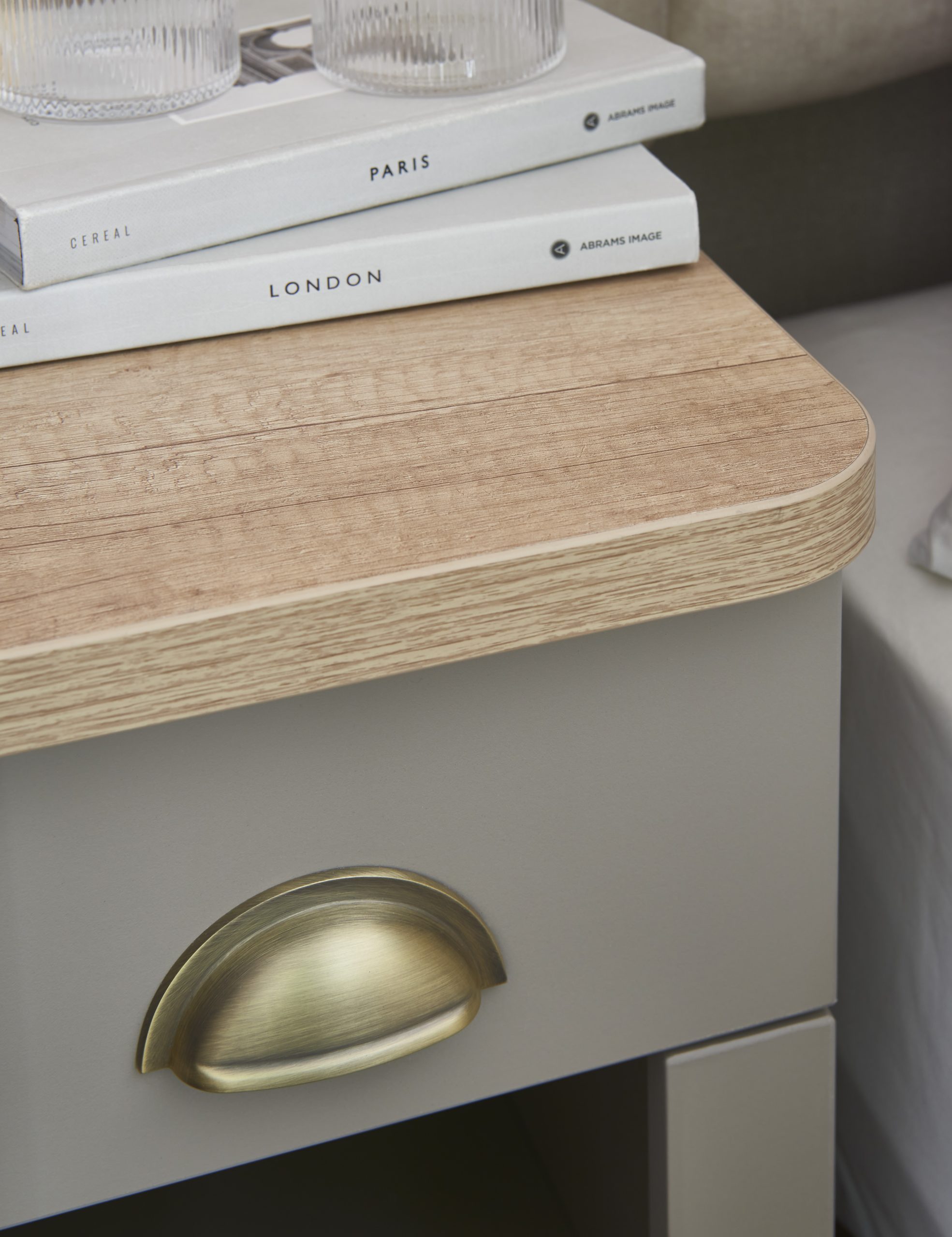 New Swift Vendee Lodge Static Caravan bedside table