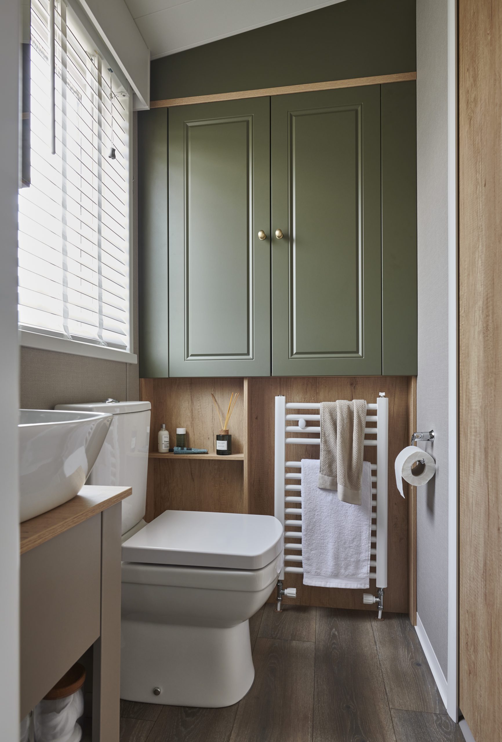 New Swift Vendee Lodge Static Caravan ensuite
