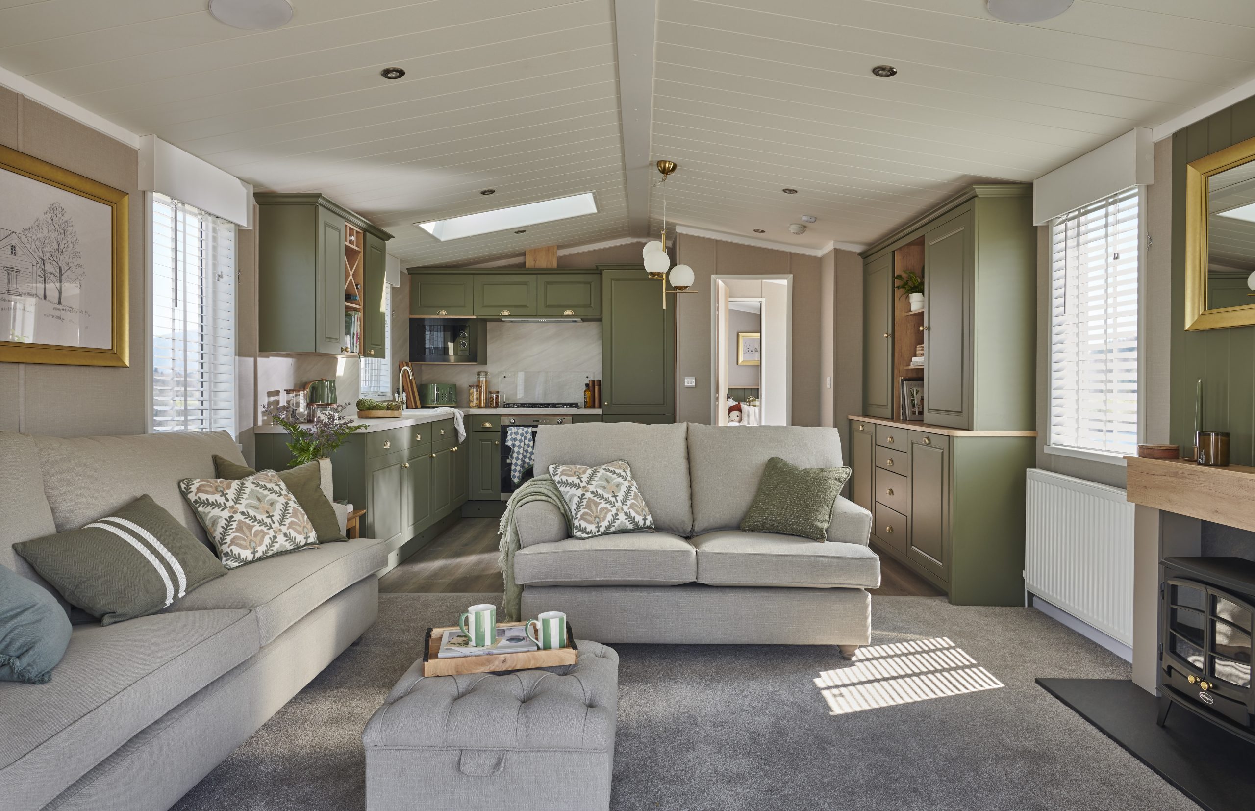 New Swift Vendee Lodge Static Caravan interior