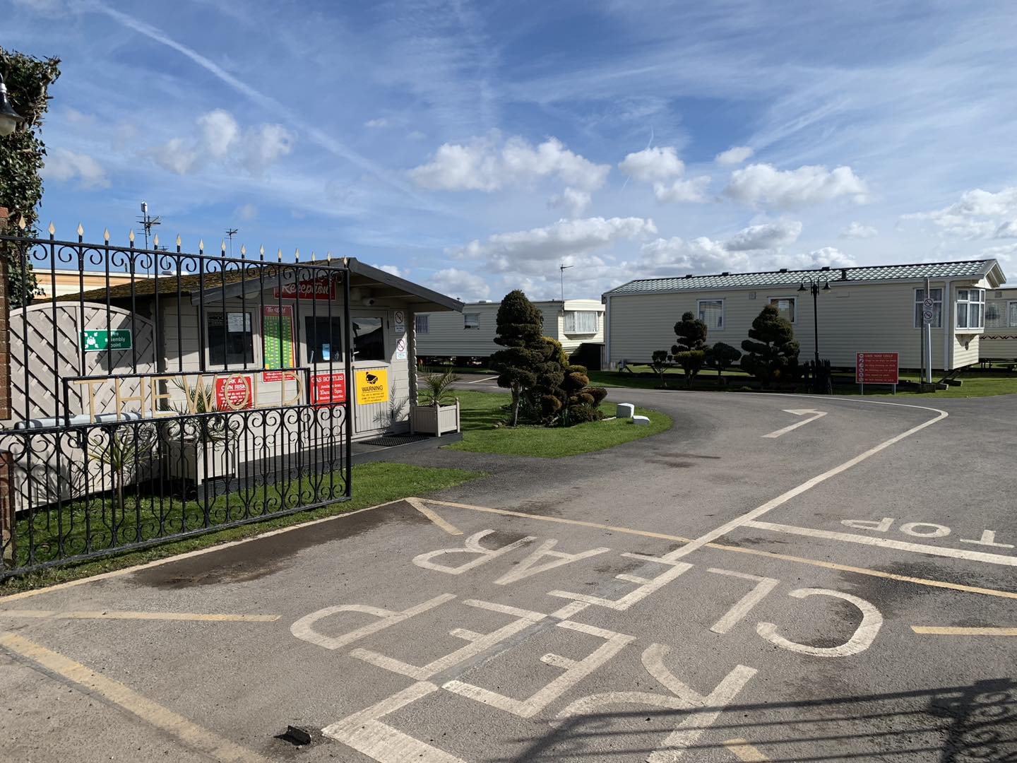 The Wold Caravan Park