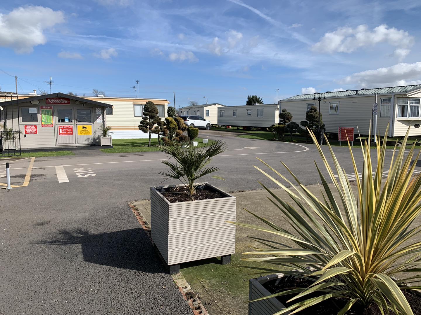 The Wold Caravan Park