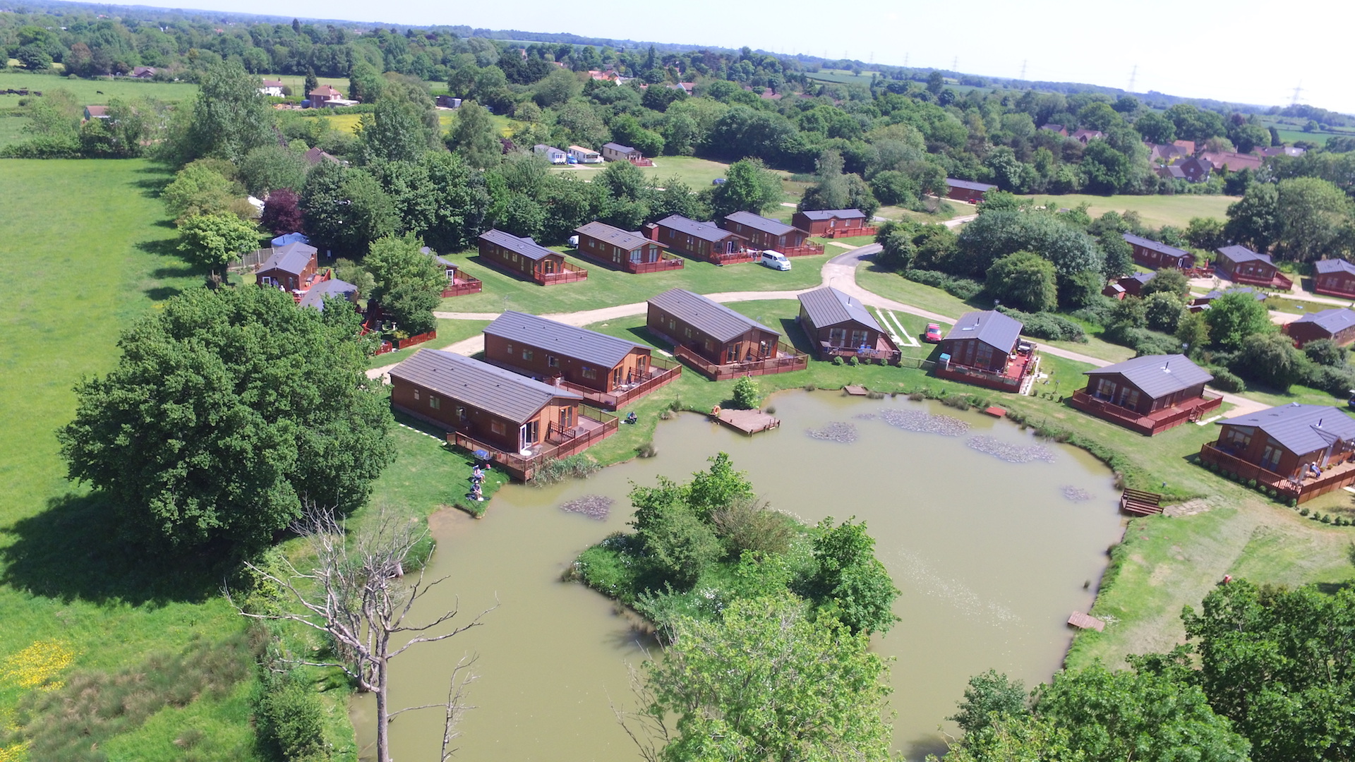 Yaxham Waters Holiday Park