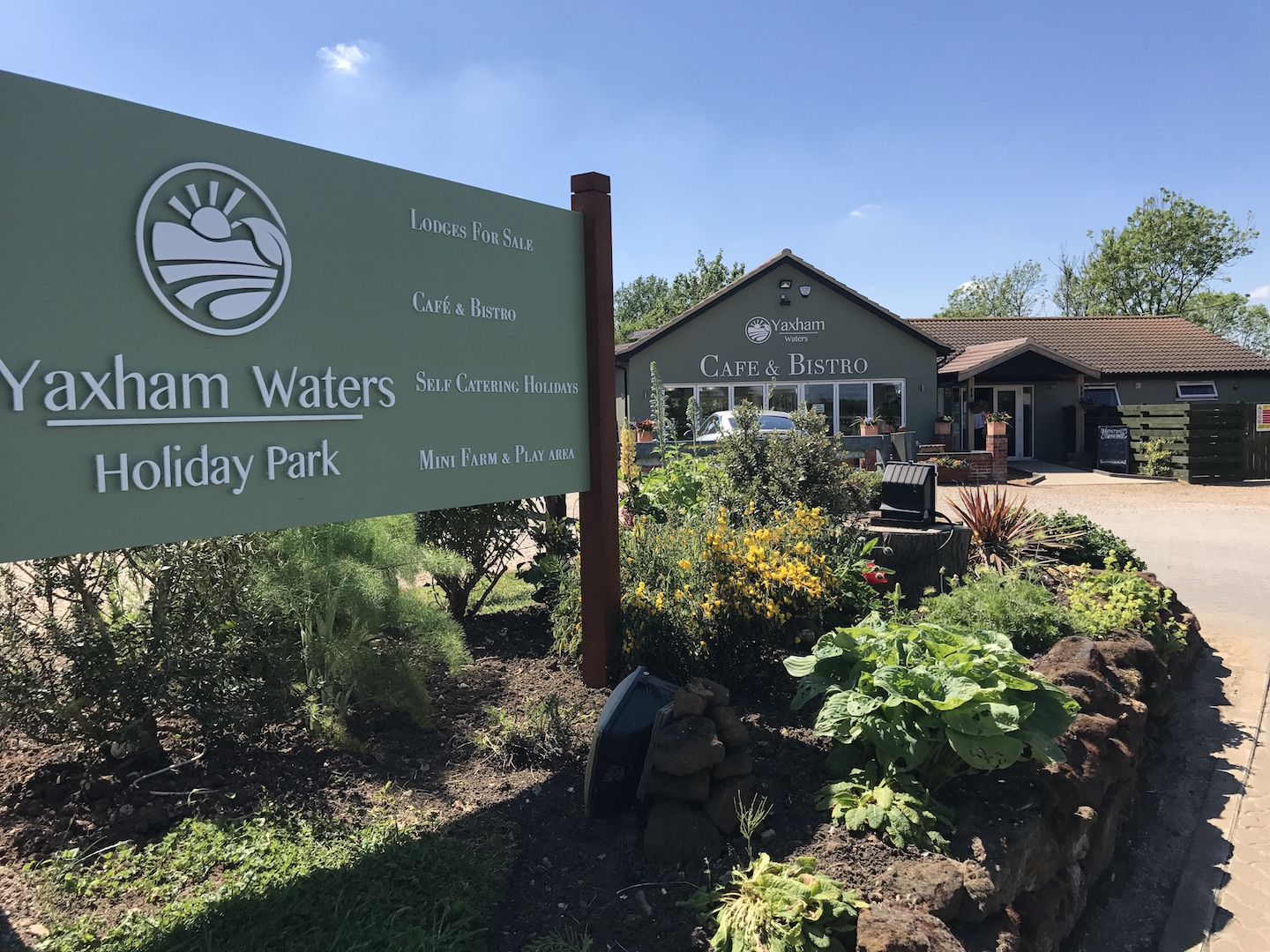 Yaxham Waters Holiday Park