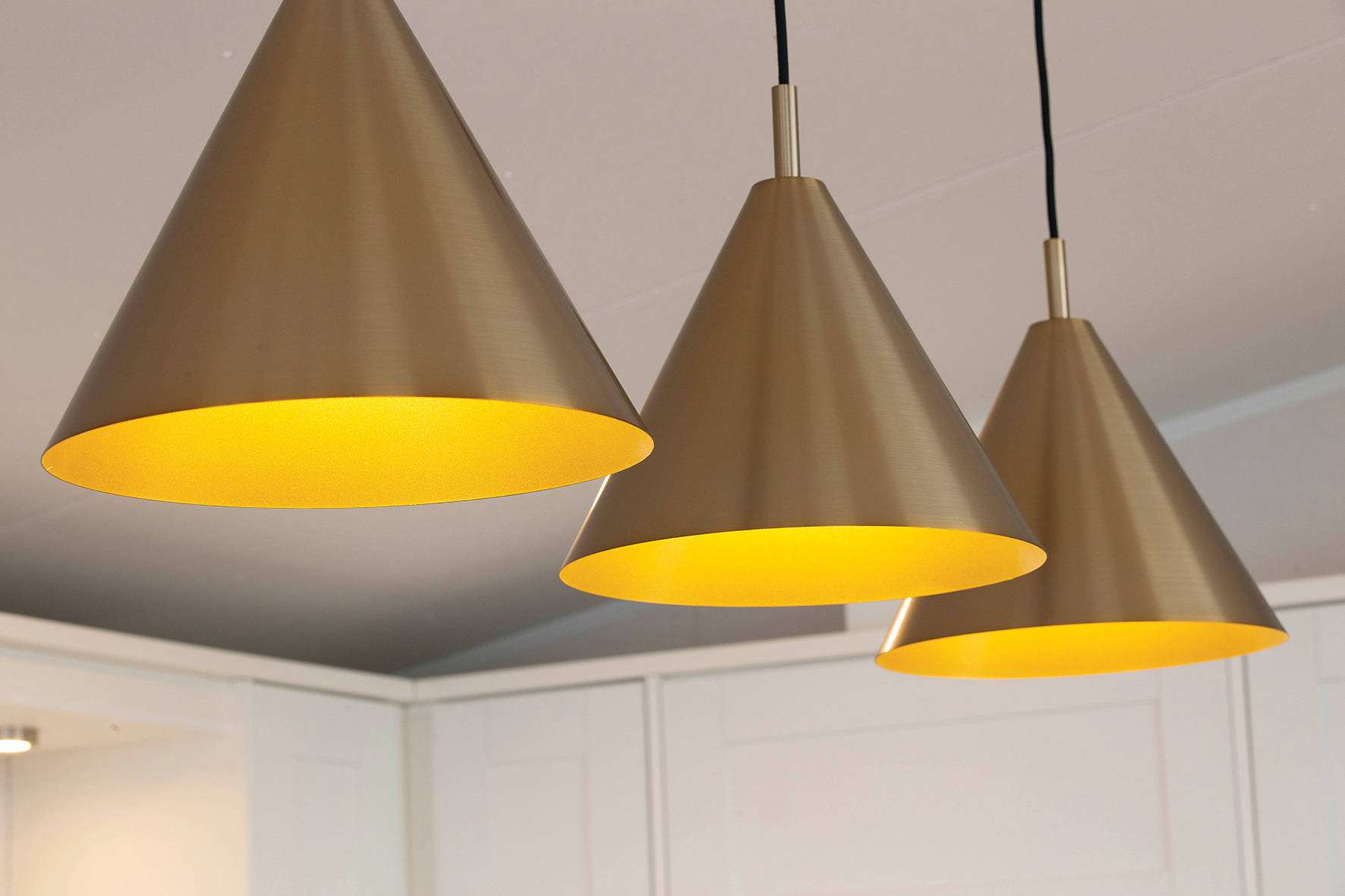 New Delta Belgravia Static Caravan Lodge lights