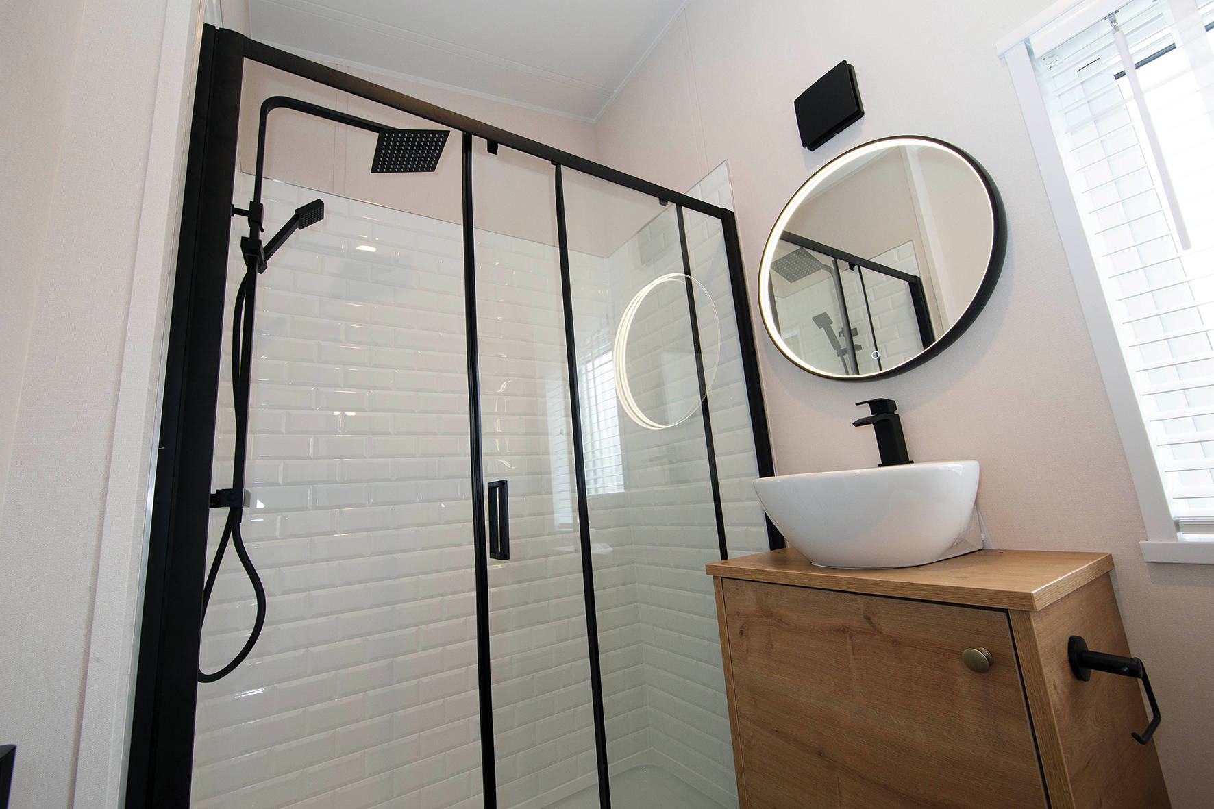 New Delta Belgravia Static Caravan Lodge sink