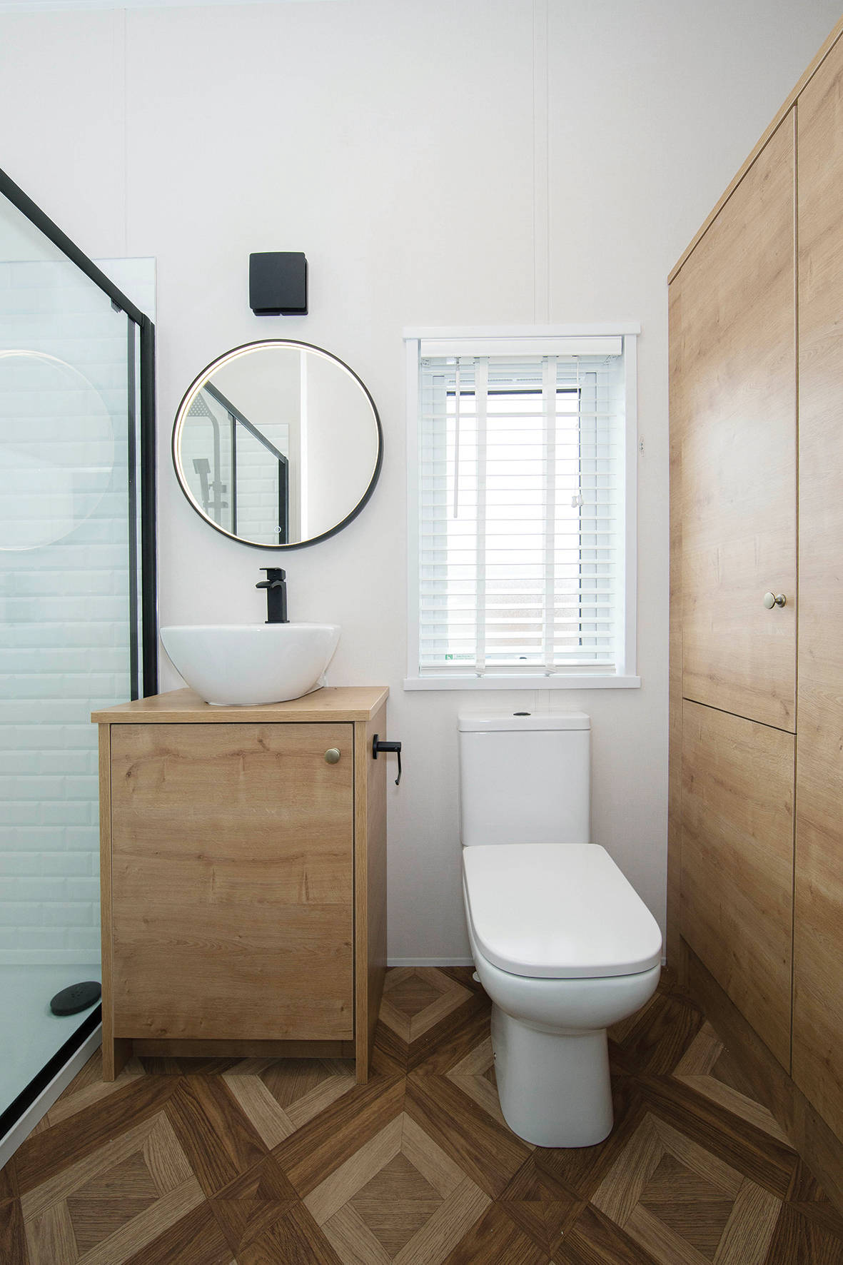 New Delta Belgravia Static Caravan Lodge toilet