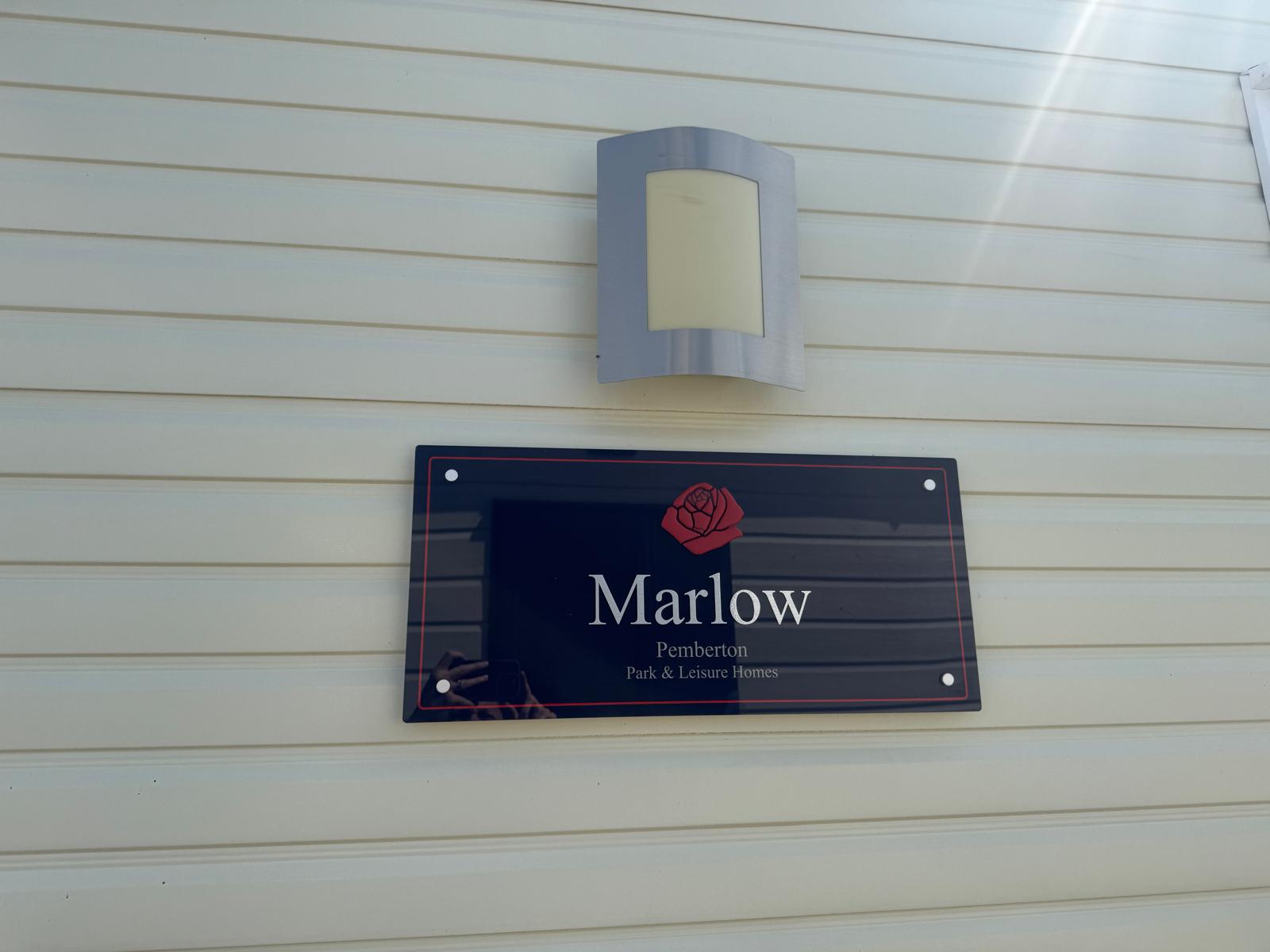Preowned 2021 Pemberton Marlow Static Caravan badge