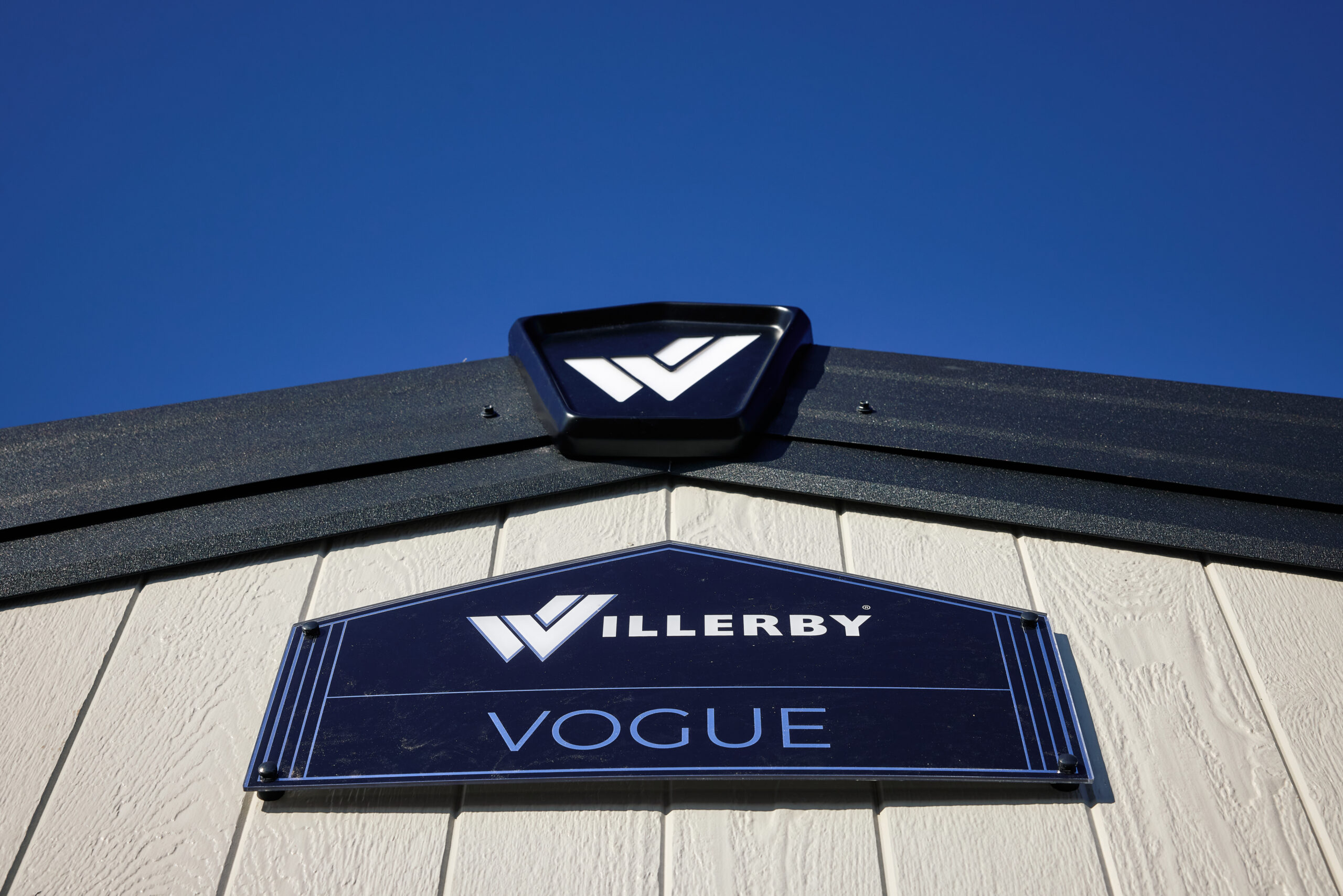 New Willerby Vogue static caravan