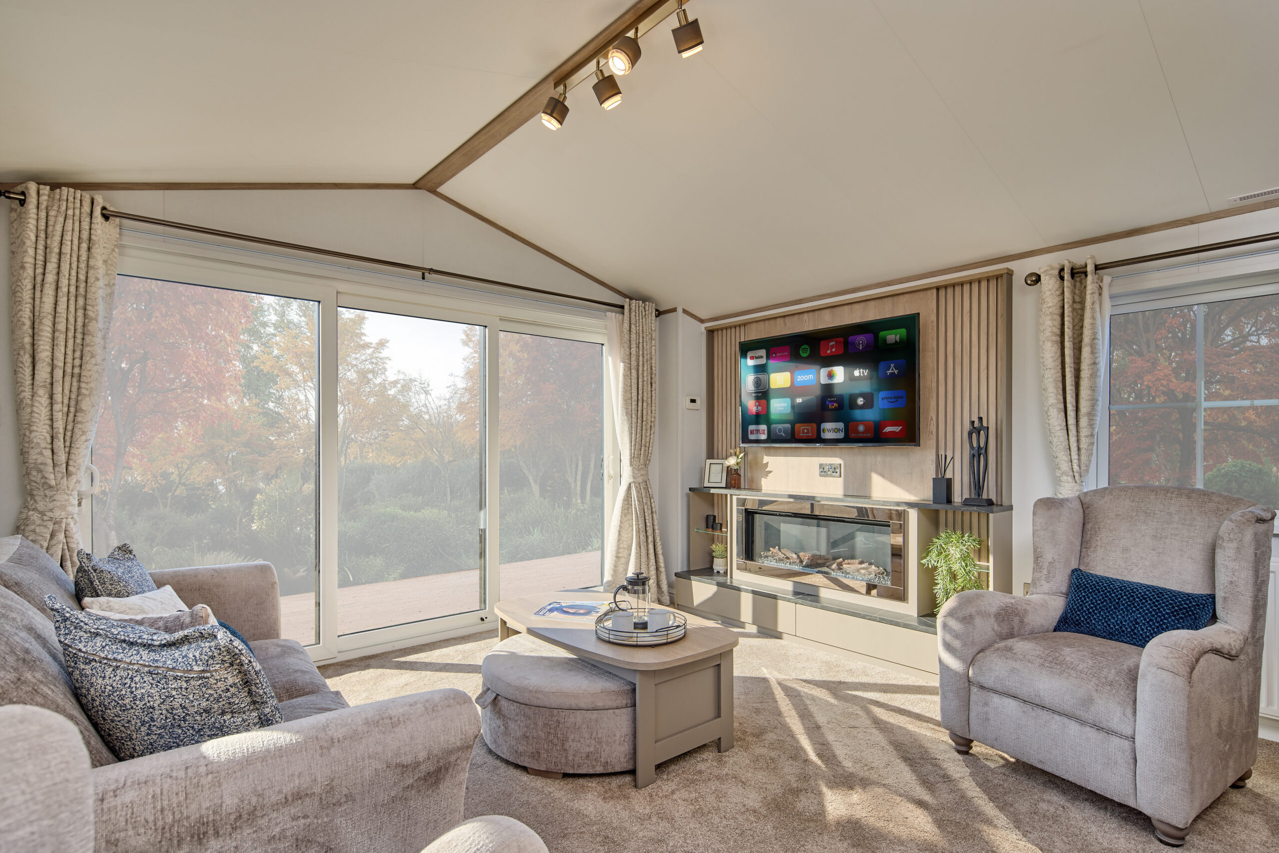 New Willerby Vogue static caravan lounge