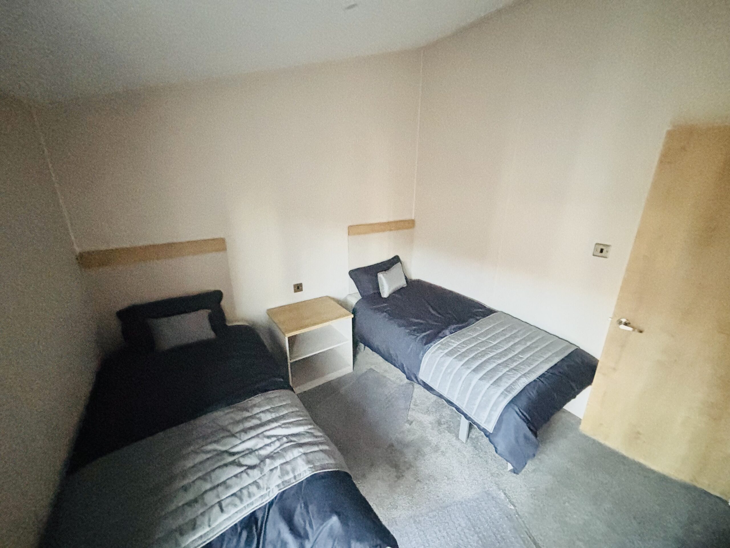 Ex Display 2024 Willerby Hayward Twin Lodge Static Caravan second bedroom