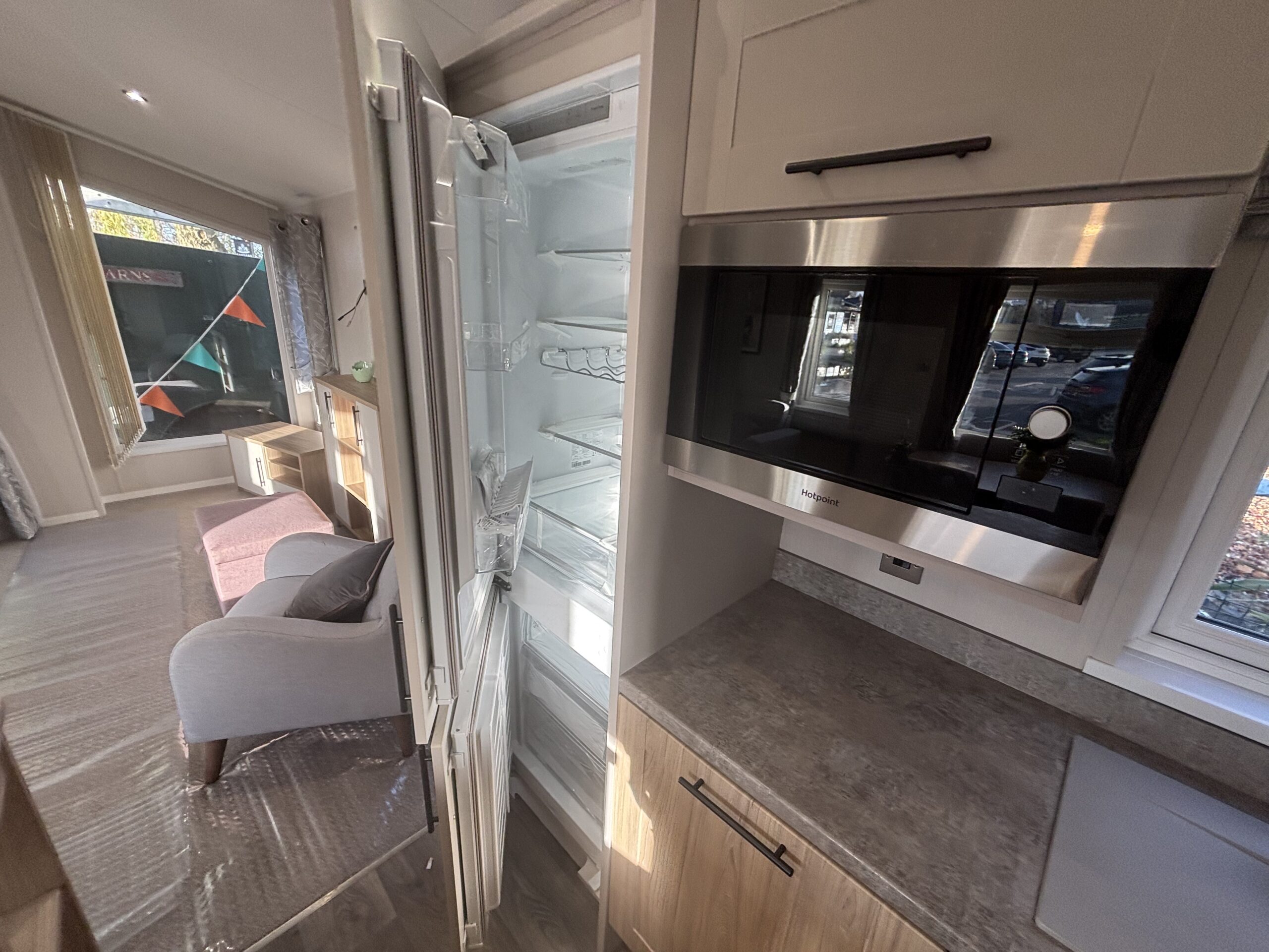 Ex Display 2024 Willerby Waverley Static Caravan integrated appliances