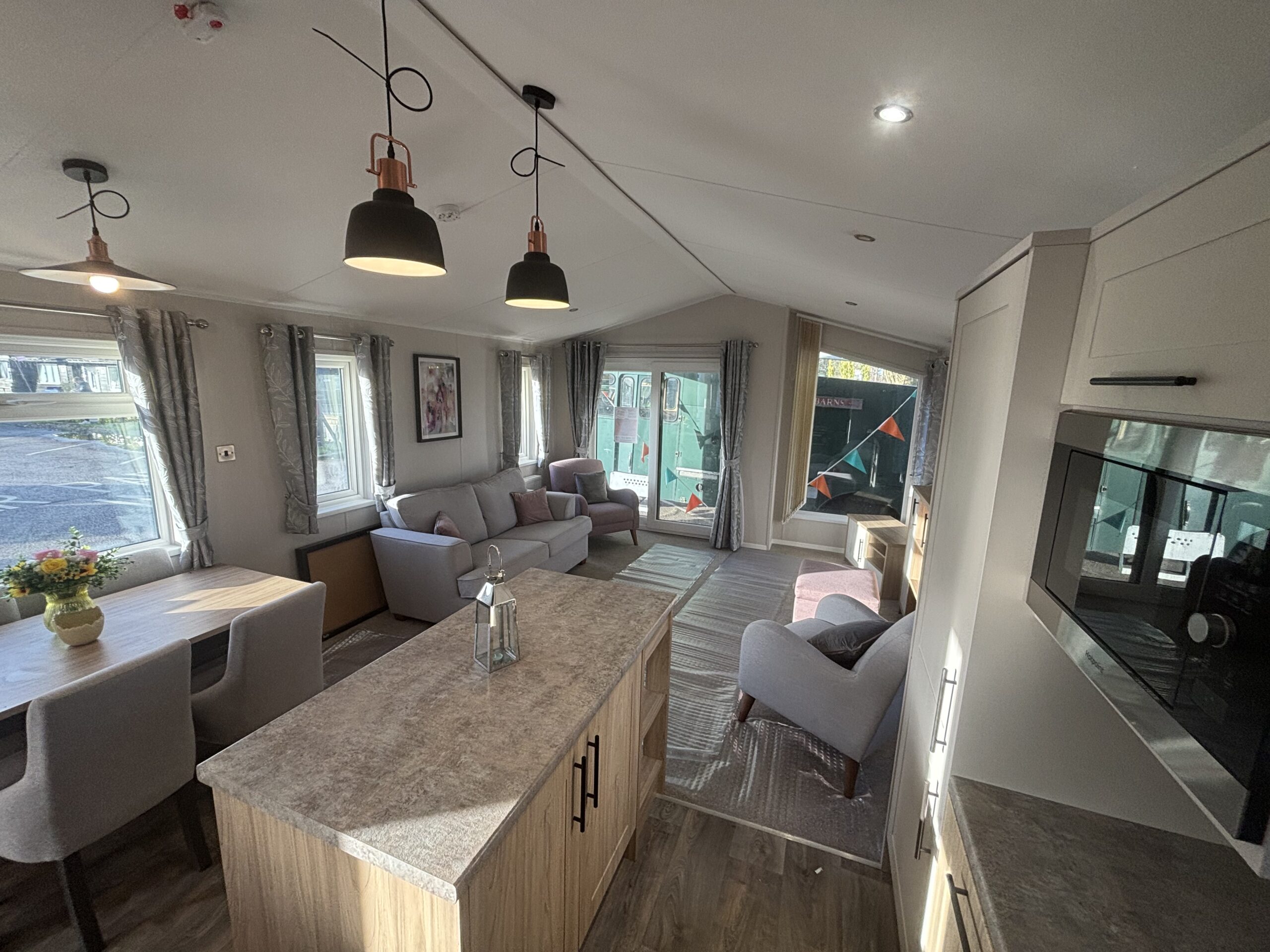 Ex Display 2024 Willerby Waverley Static Caravan interior