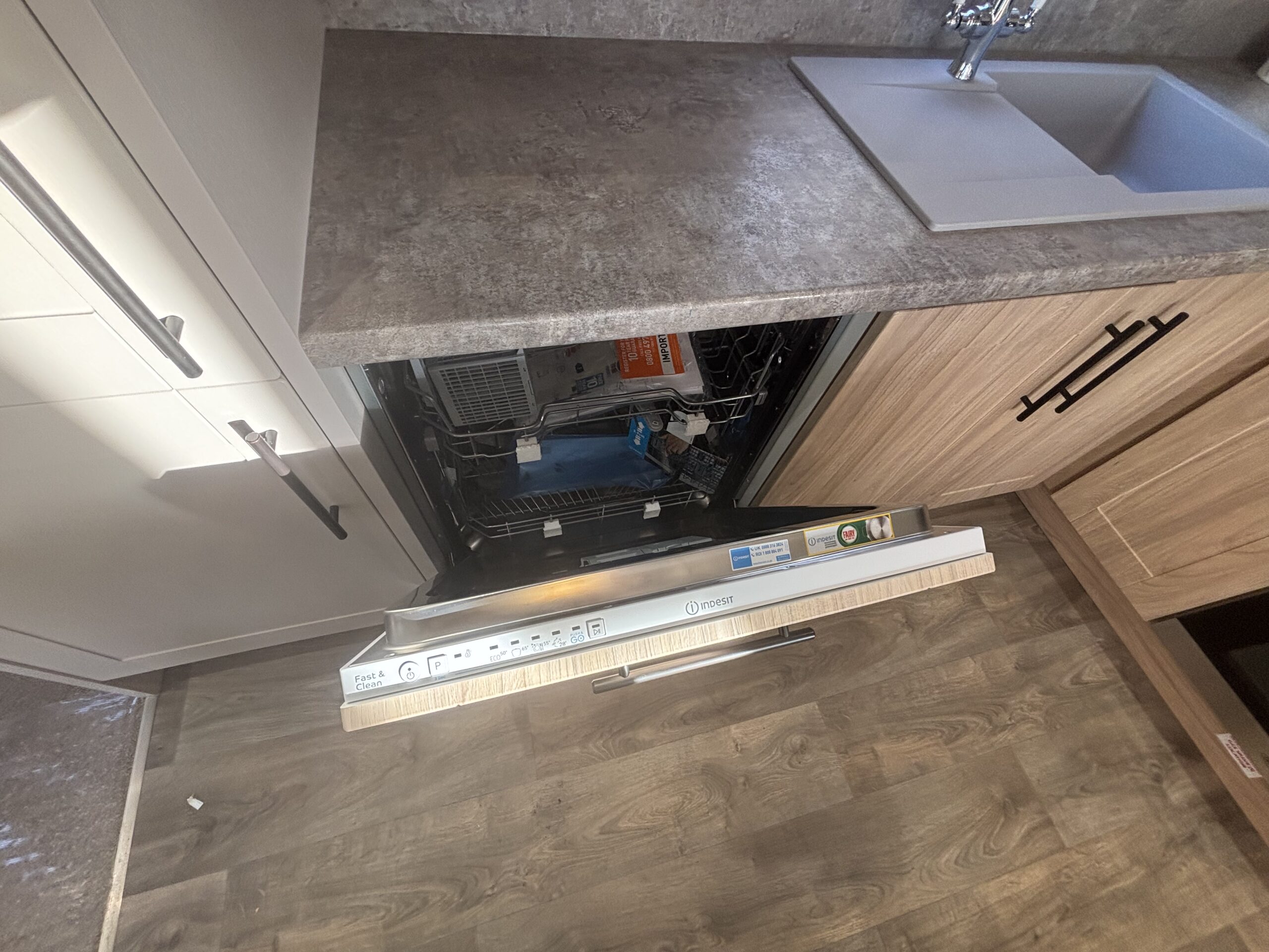 Ex Display 2024 Willerby Waverley Static Caravan integrated dishwasher