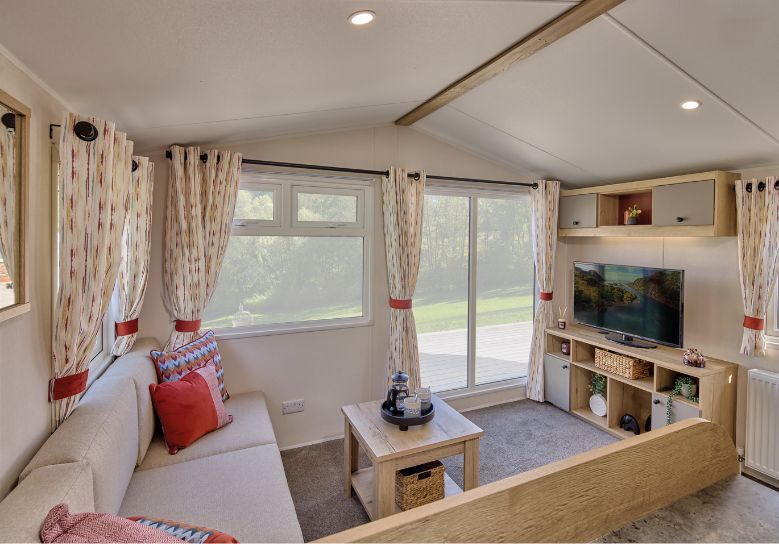 New Willerby Rio Static Caravan living room